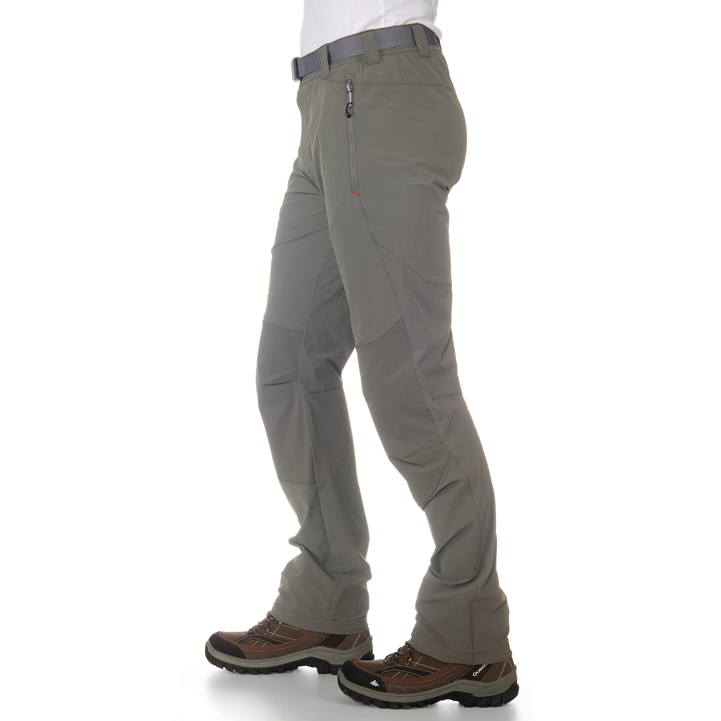 Forclaz 500 Men's Hiking Trousers - Grey 5/18