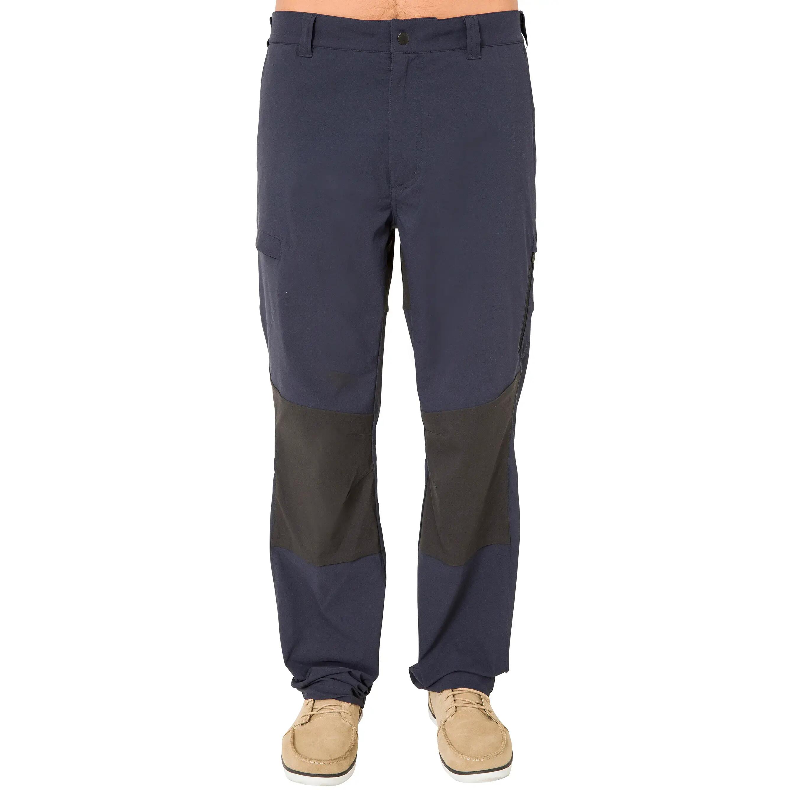 Dry 500 men's boat trousers - blue/black 3/16
