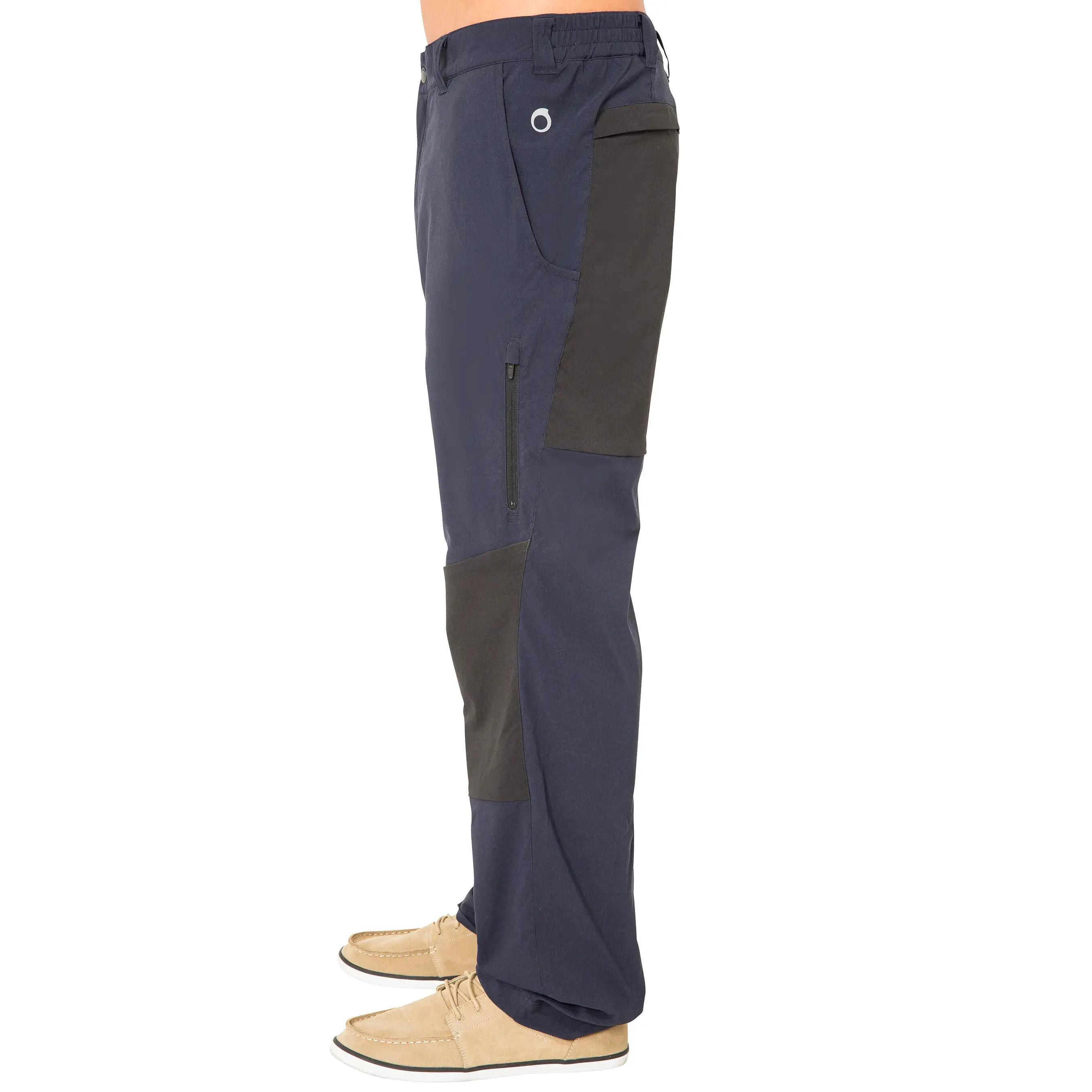 Dry 500 men's boat trousers - blue/black 6/16