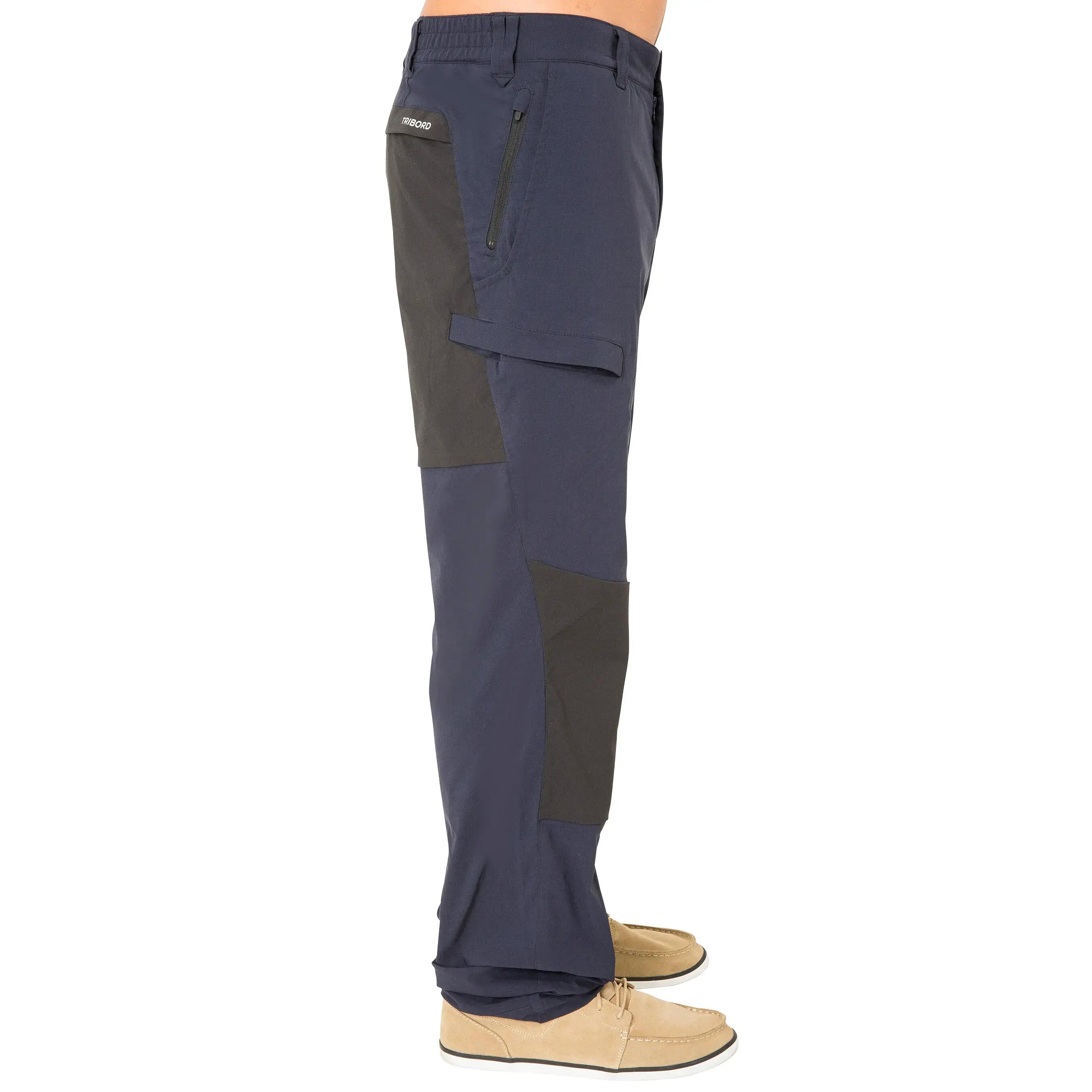Dry 500 men's boat trousers - blue/black 4/16