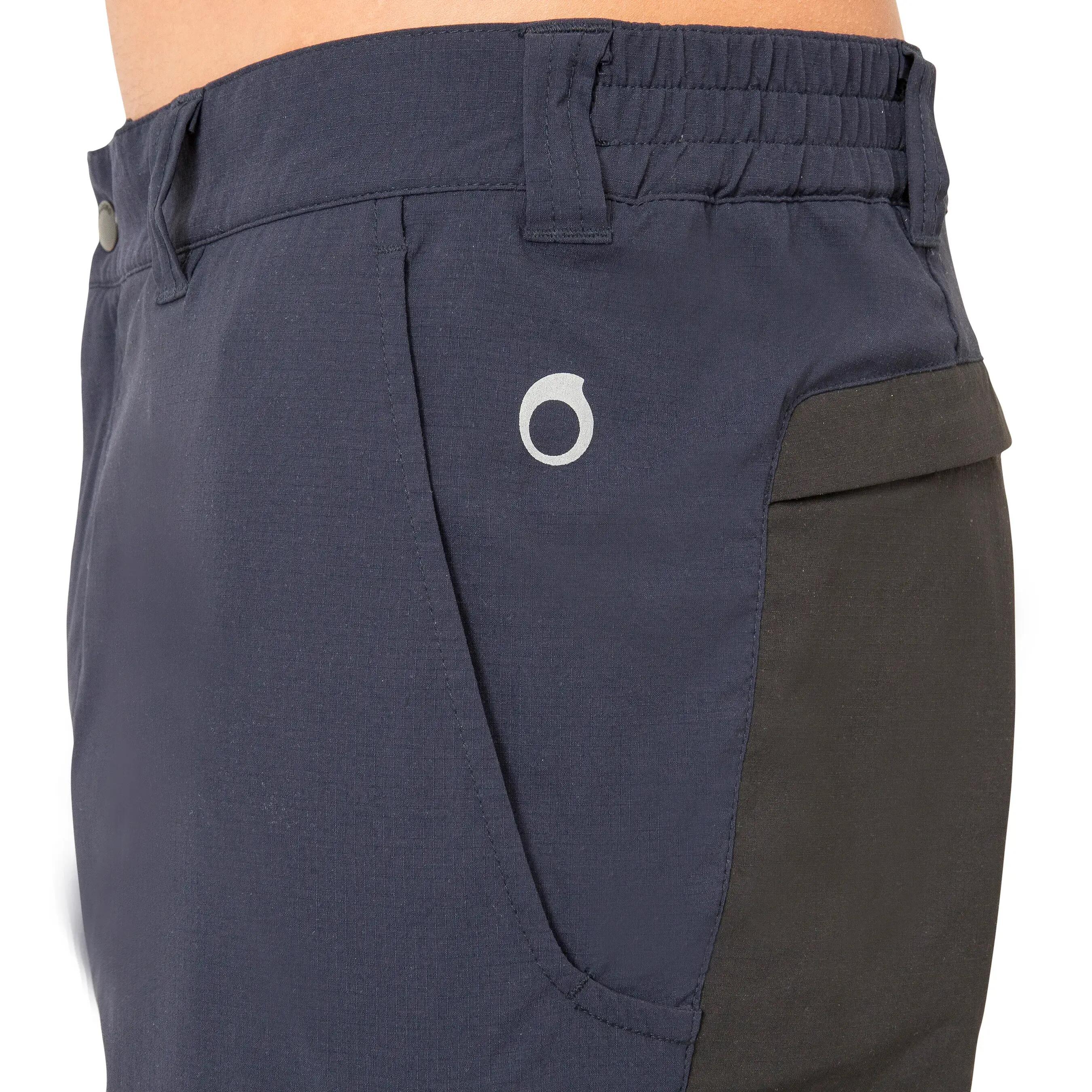 Dry 500 men's boat trousers - blue/black 11/16