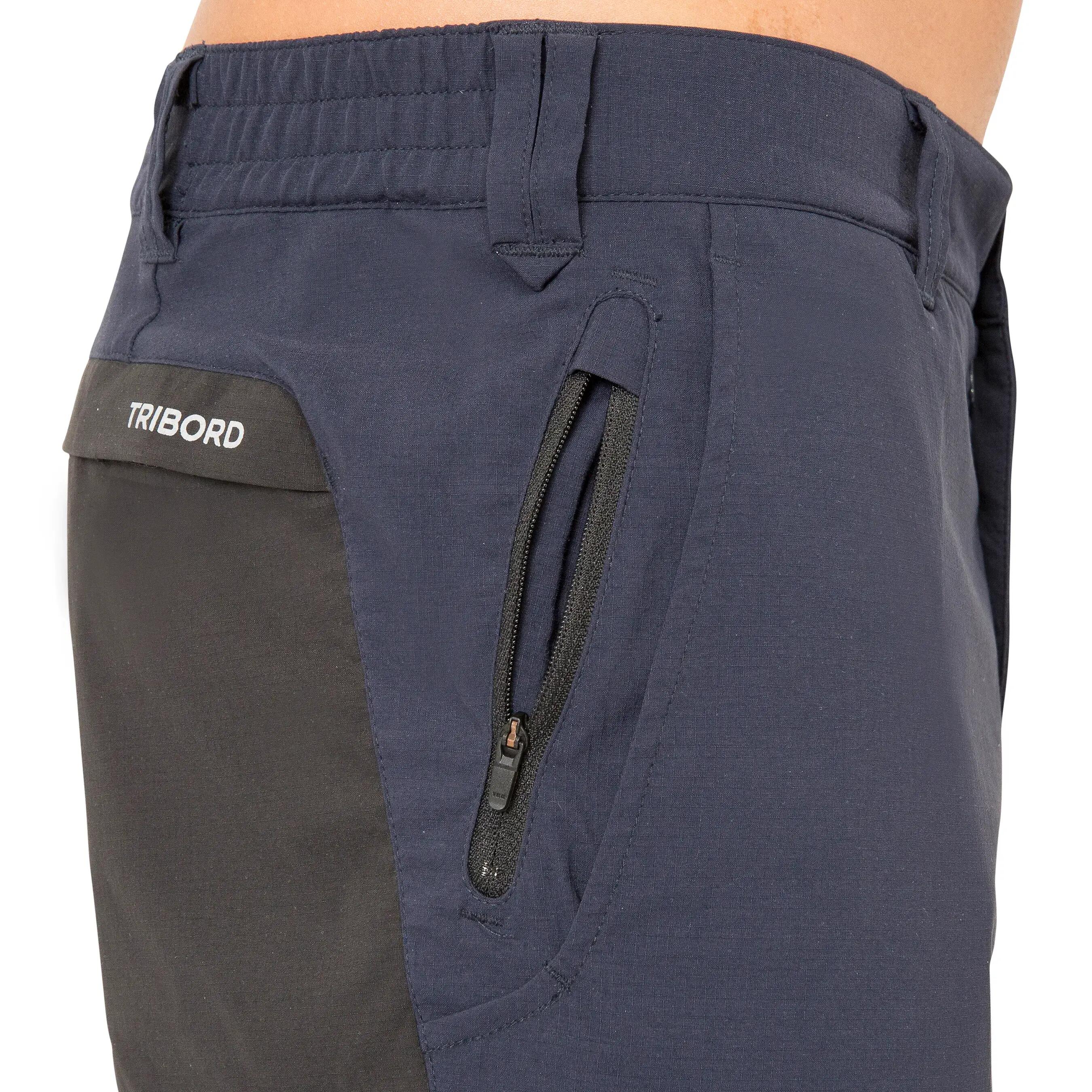 Dry 500 men's boat trousers - blue/black 10/16