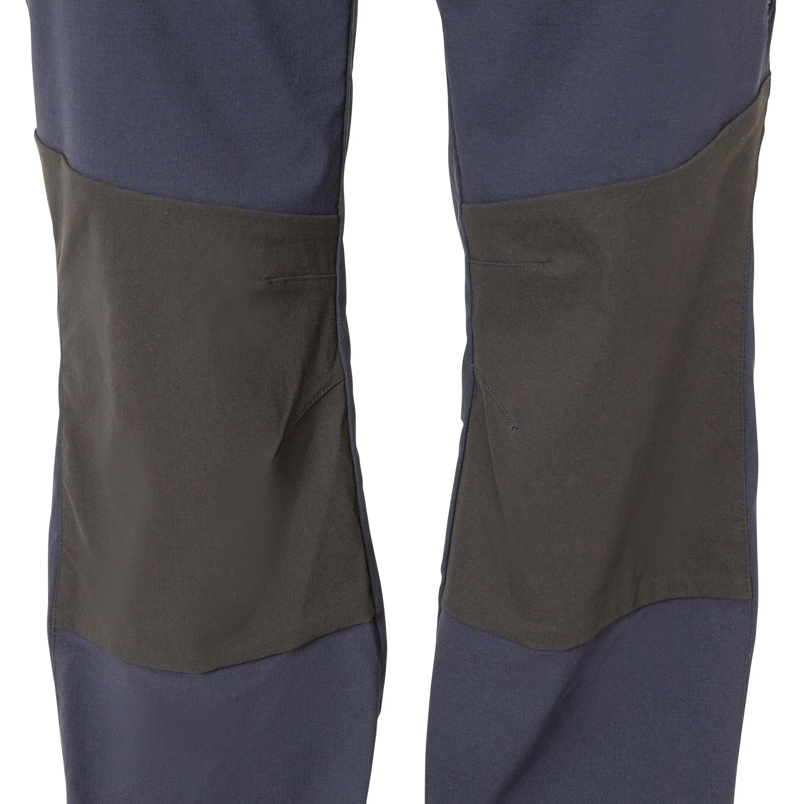 Dry 500 men's boat trousers - blue/black 16/16
