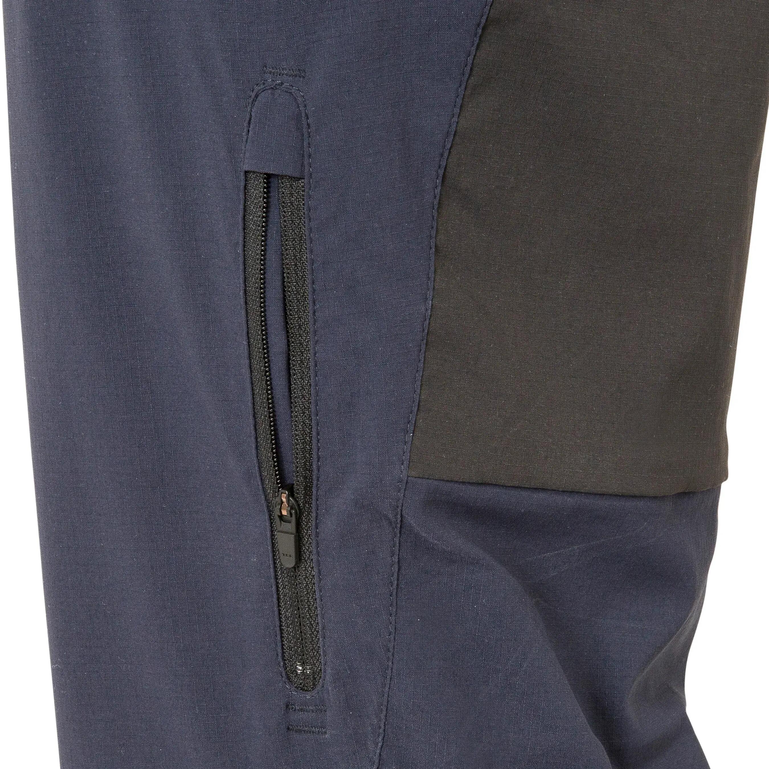 Dry 500 men's boat trousers - blue/black 14/16