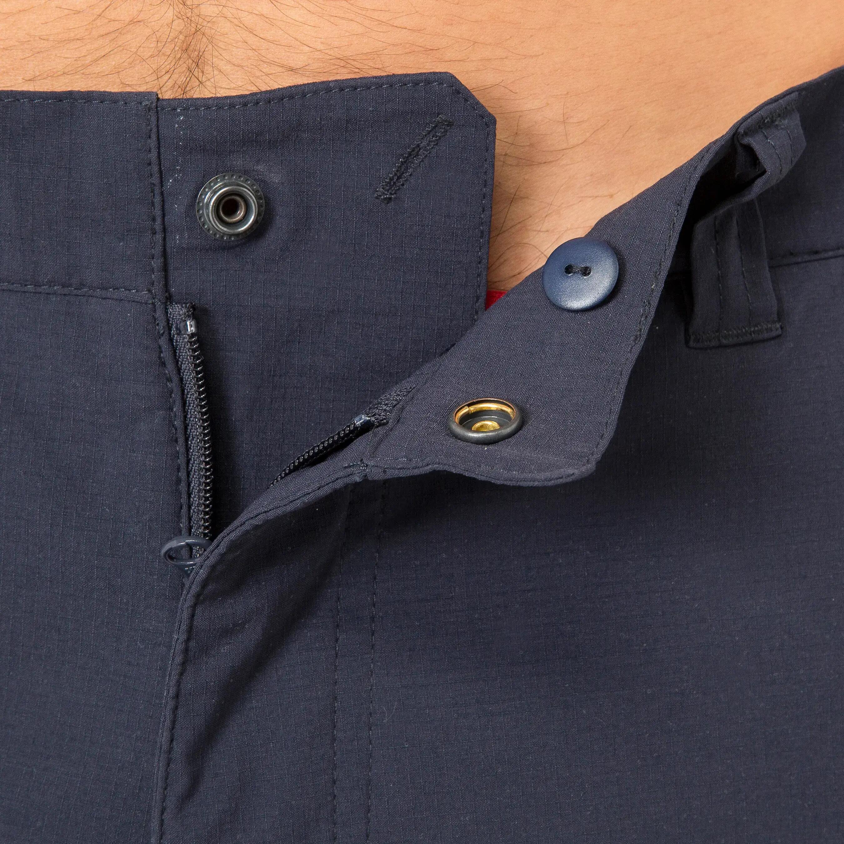 Dry 500 men's boat trousers - blue/black 8/16