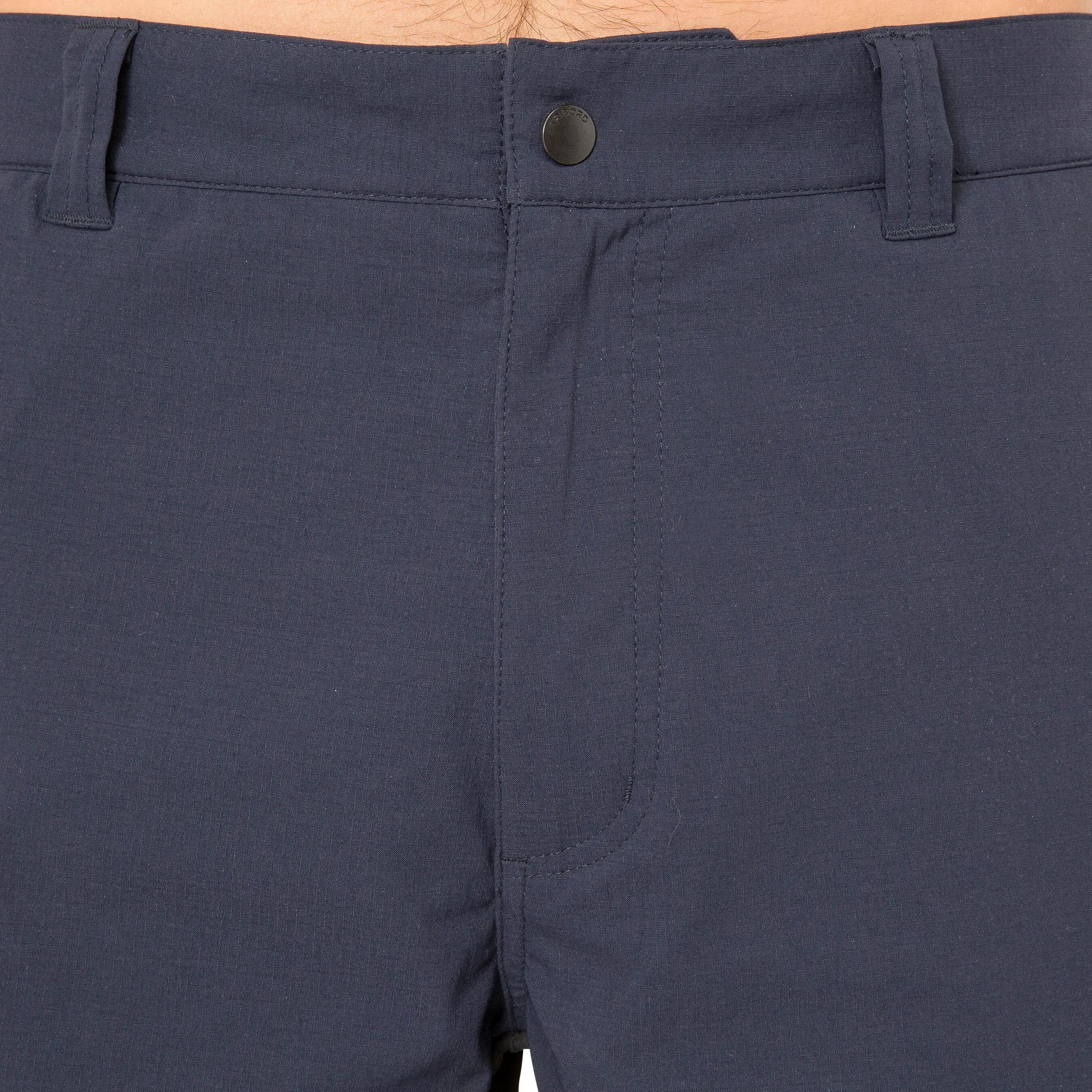 Dry 500 men's boat trousers - blue/black 7/16