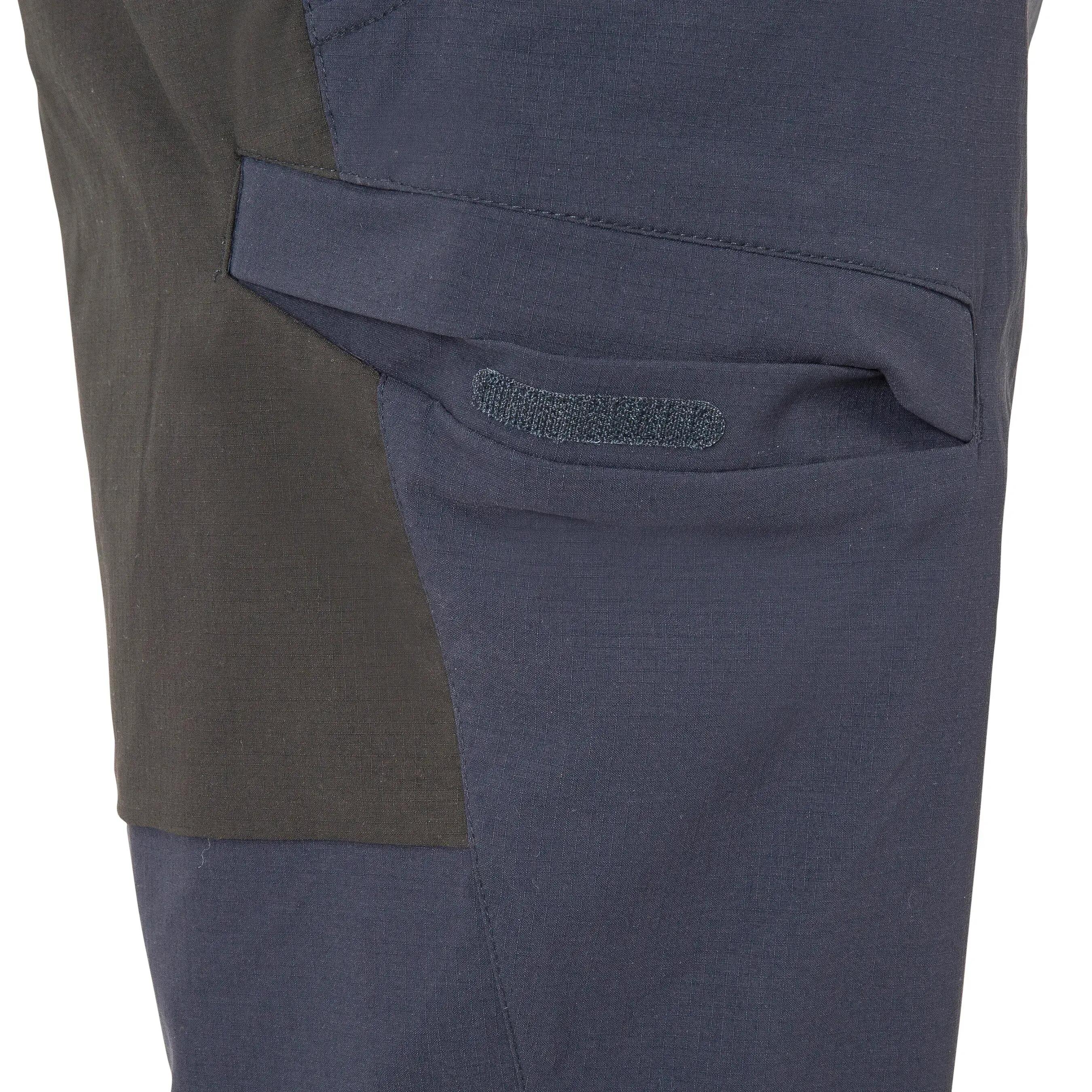 Dry 500 men's boat trousers - blue/black 15/16