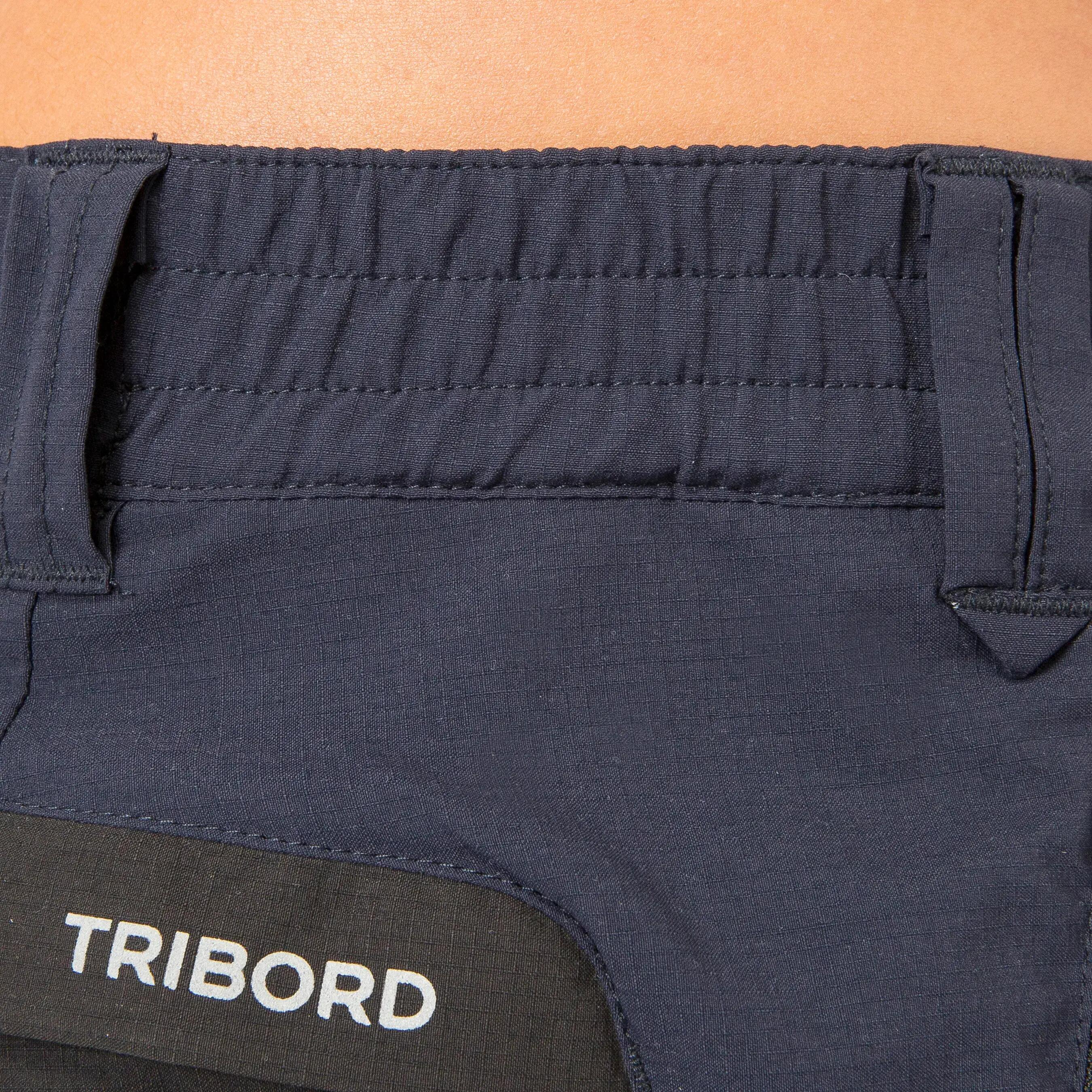 Dry 500 men's boat trousers - blue/black 9/16