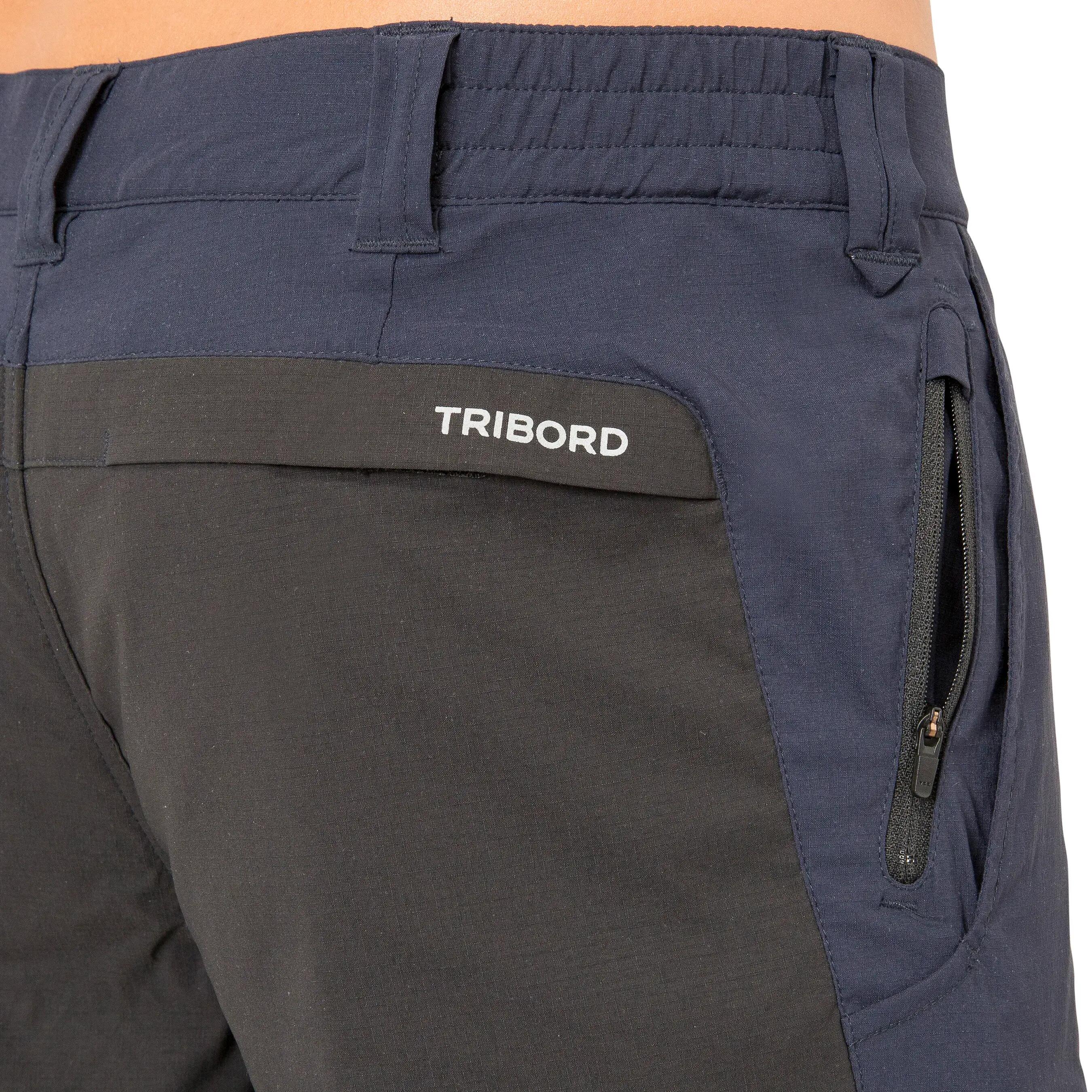 Dry 500 men's boat trousers - blue/black 12/16