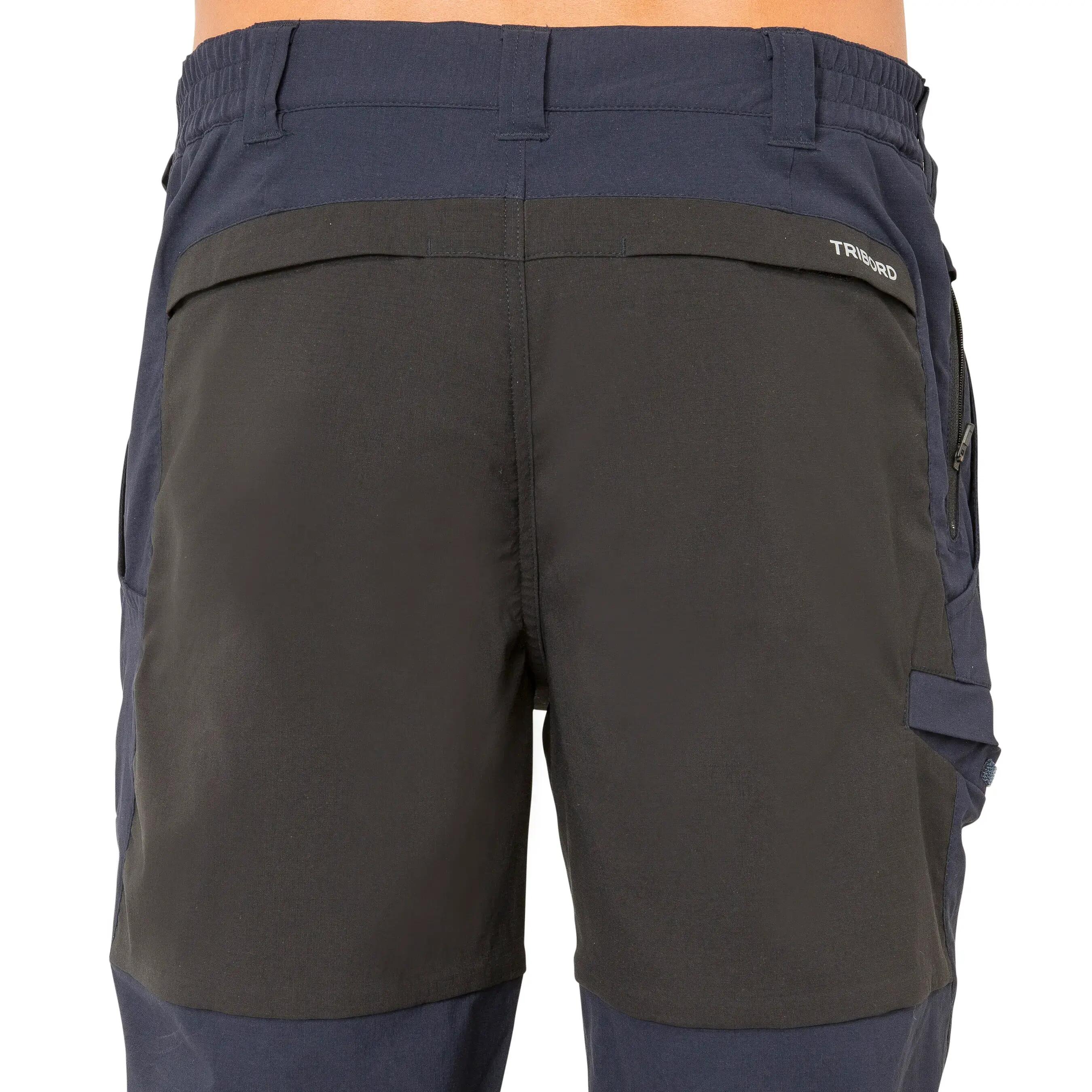 Dry 500 men's boat trousers - blue/black 13/16