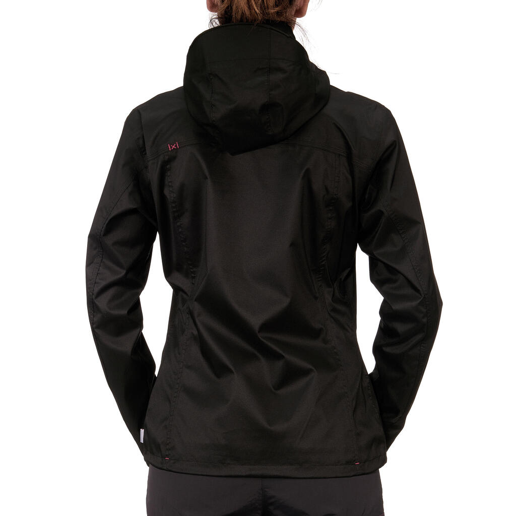Wanderjacke Arpenaz 300 Damen dunkelblau