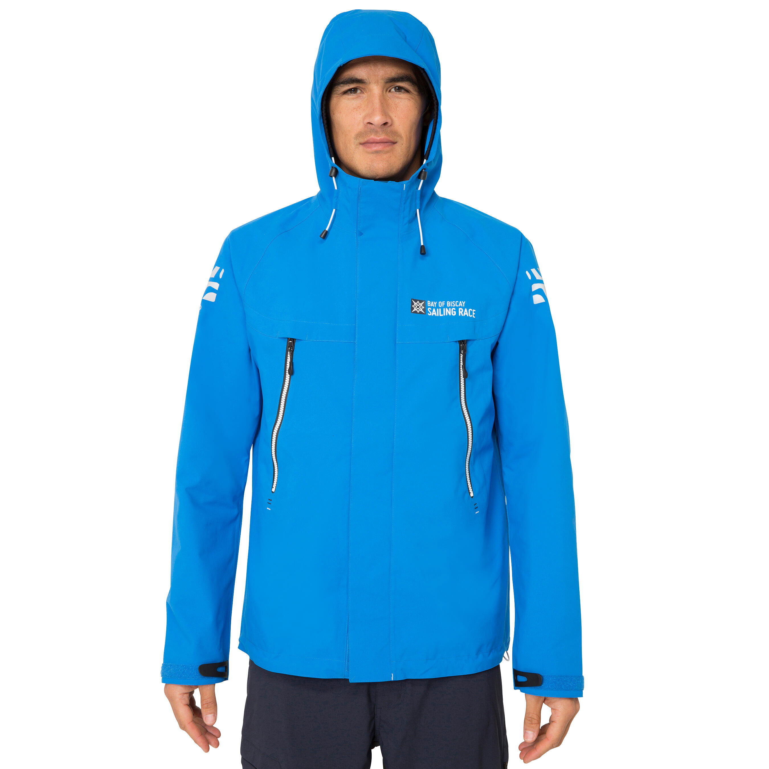 500 Men's Sailing Oilskin - Bright Blue 4/18