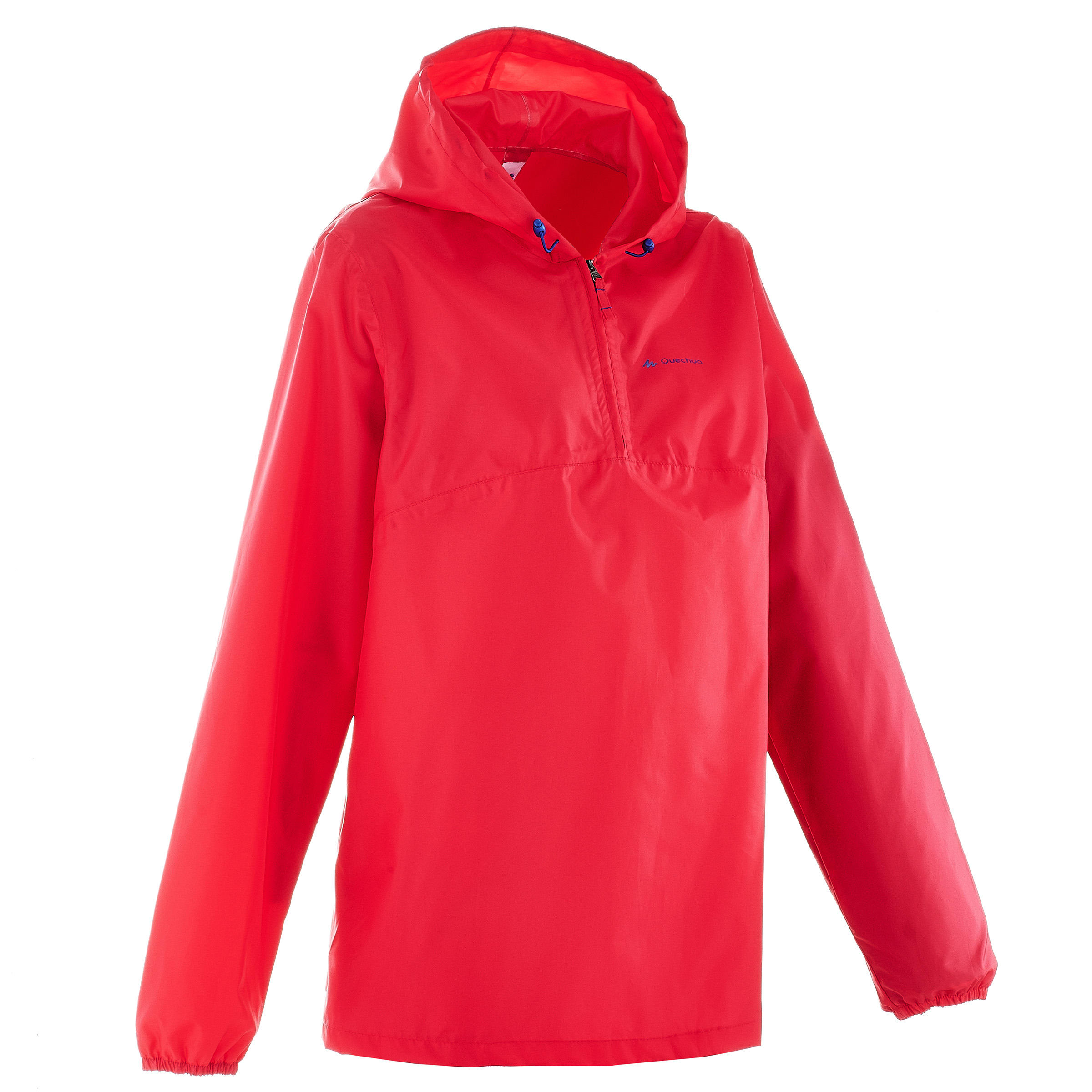 Women’s Waterproof Country Walking Rain Jacket - NH100 Raincut - Pink 9/10