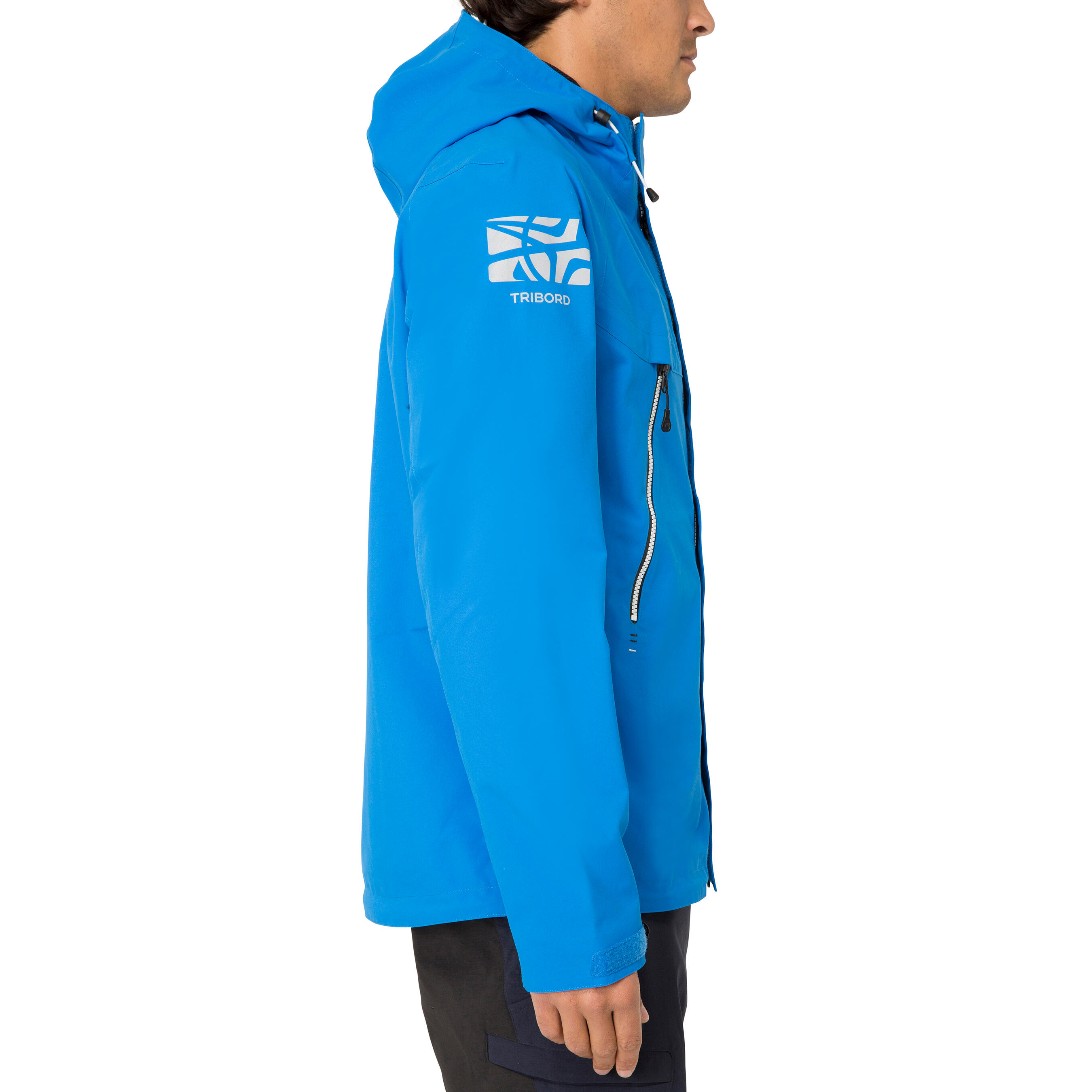 500 Men's Sailing Oilskin - Bright Blue 6/18