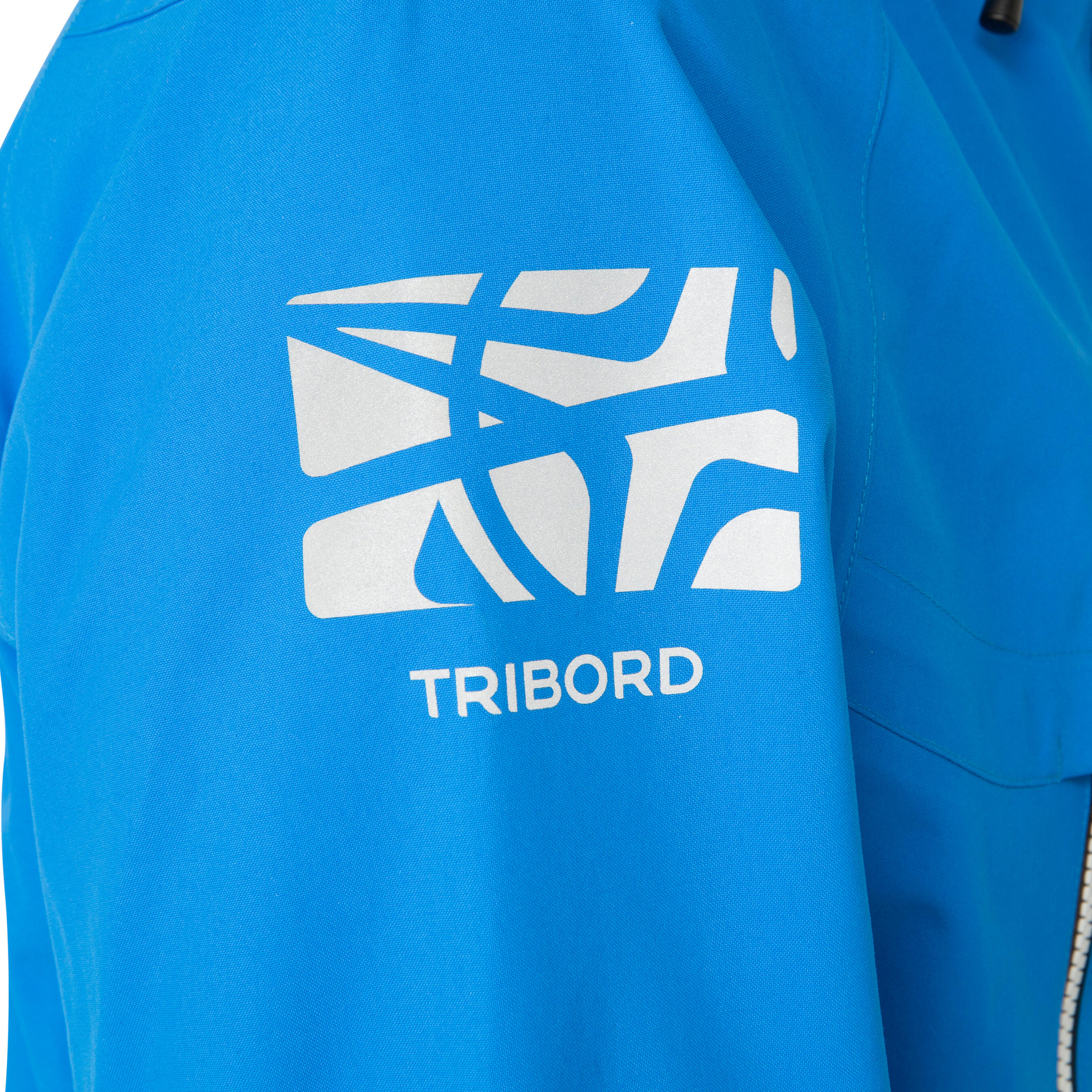500 Men's Sailing Oilskin - Bright Blue 13/18