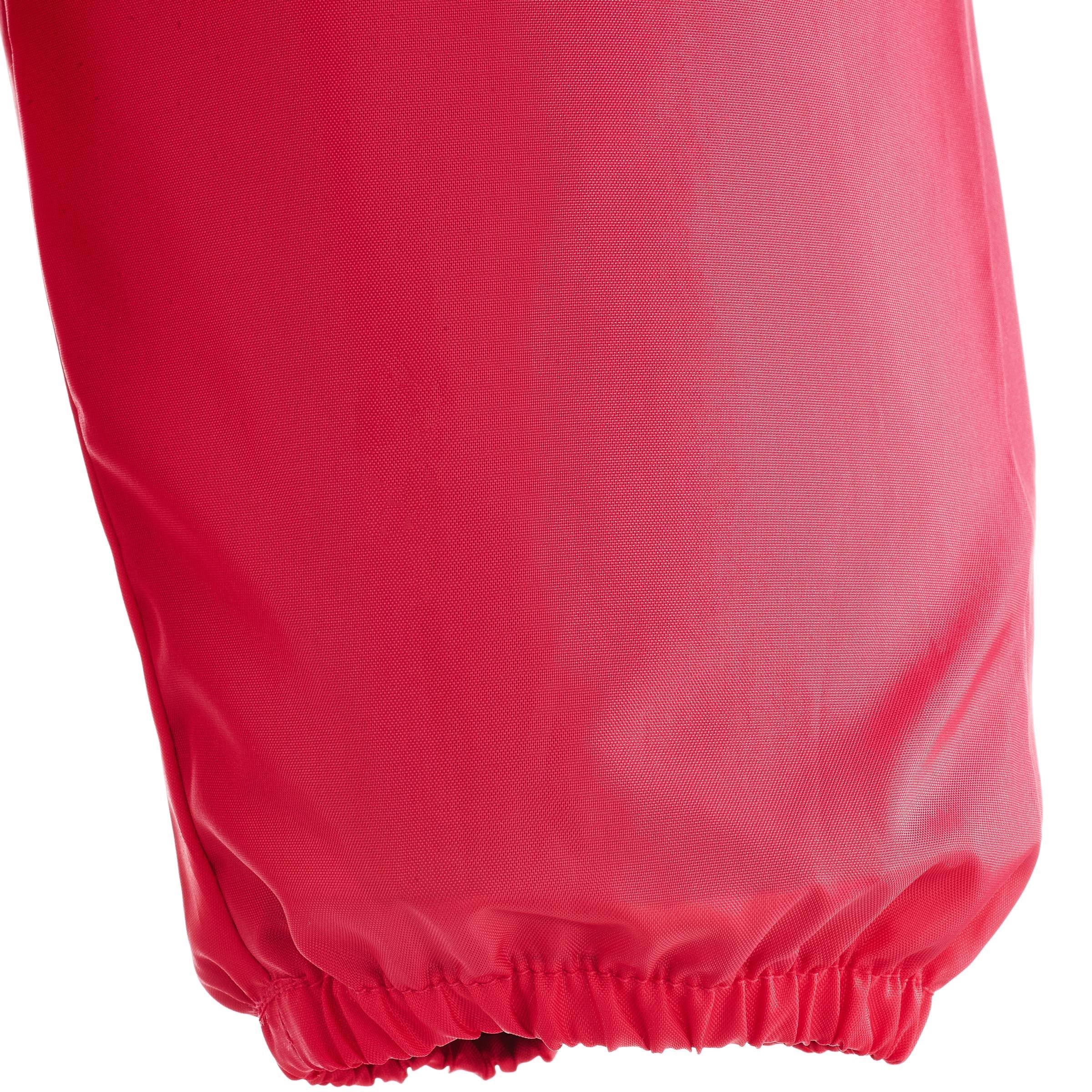 Women’s Waterproof Country Walking Rain Jacket - NH100 Raincut - Pink 6/10