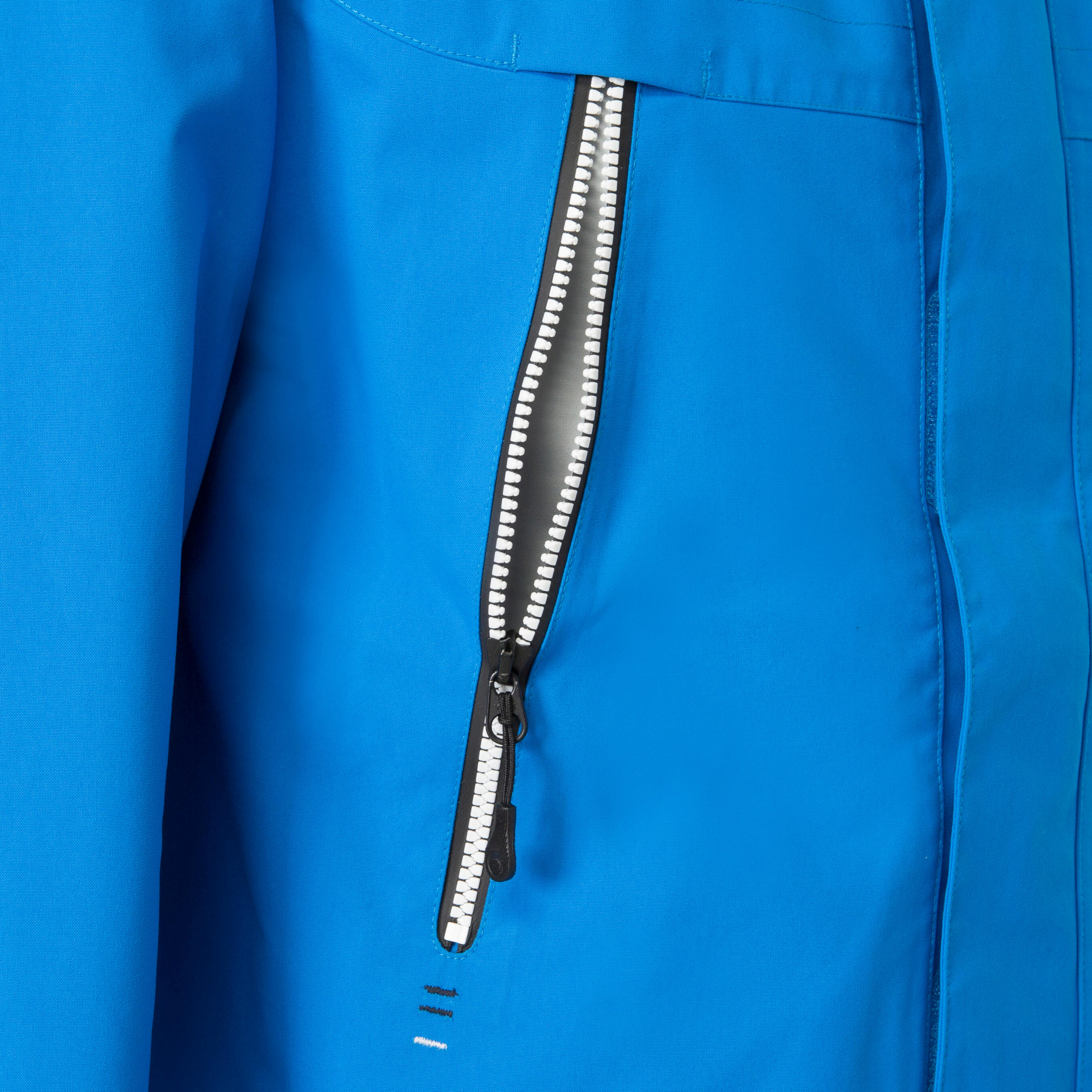 500 Men's Sailing Oilskin - Bright Blue 14/18