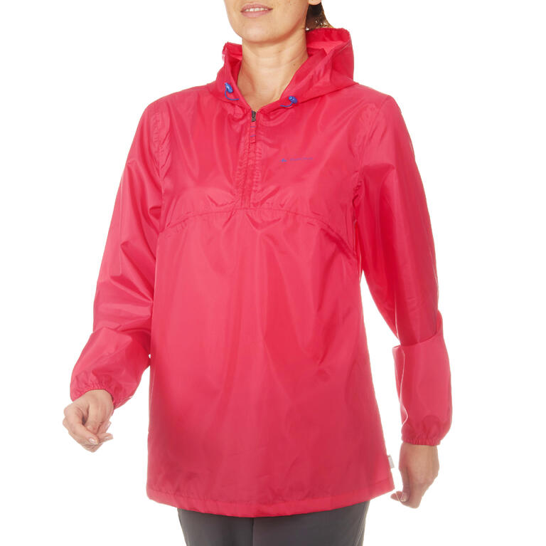 Raincoat for WomenBuy Raincut Women's Hiking JacketDecathlon.in