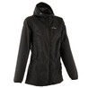 Women's Raincoat (Full Zip) - Black