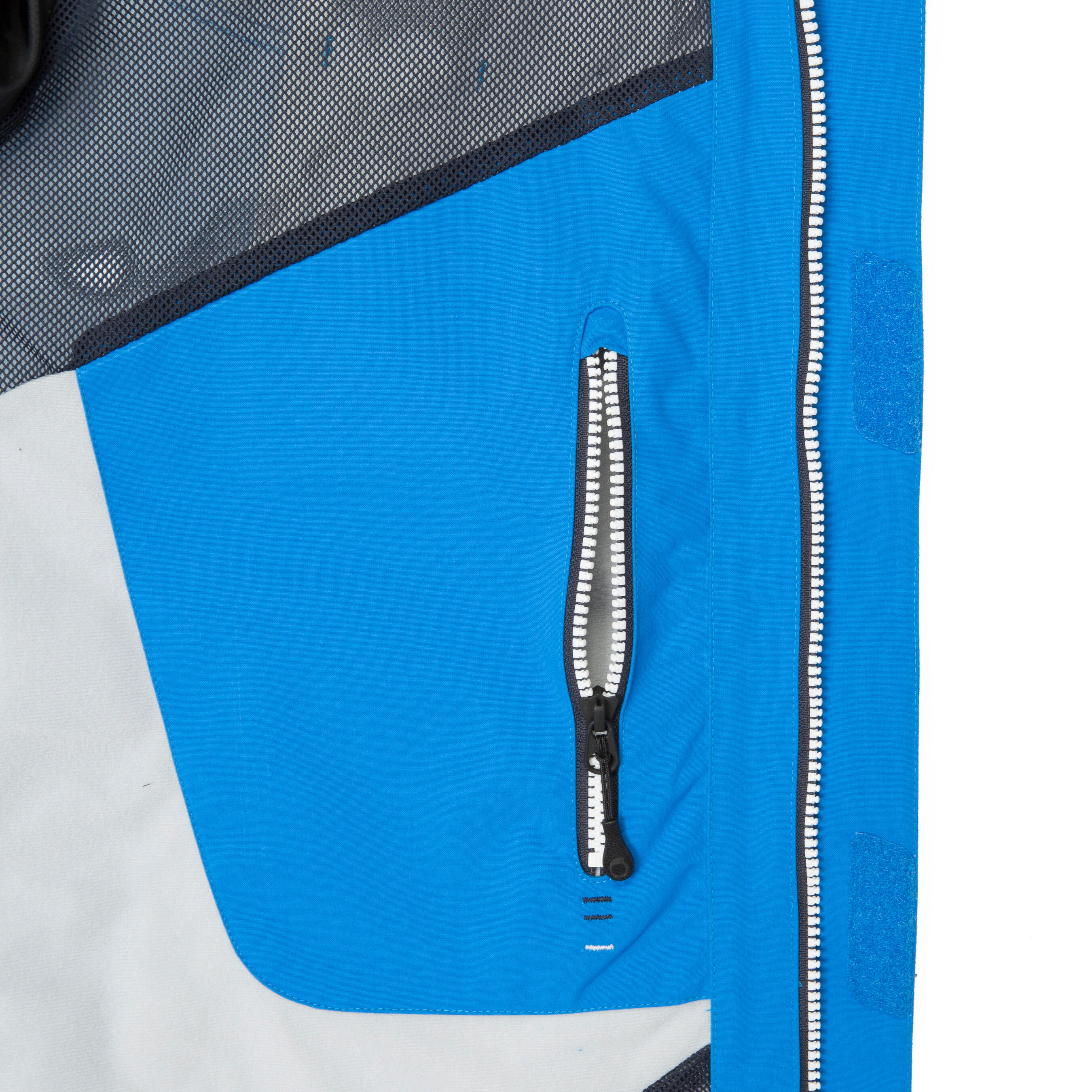 500 Men's Sailing Oilskin - Bright Blue 15/18