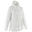 Rain-cut Zip women's waterproof walking rain jacket - white print