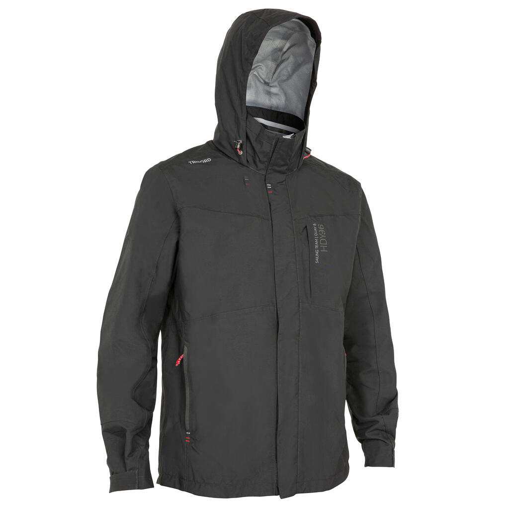 100 Men's Sailing Jacket - Black