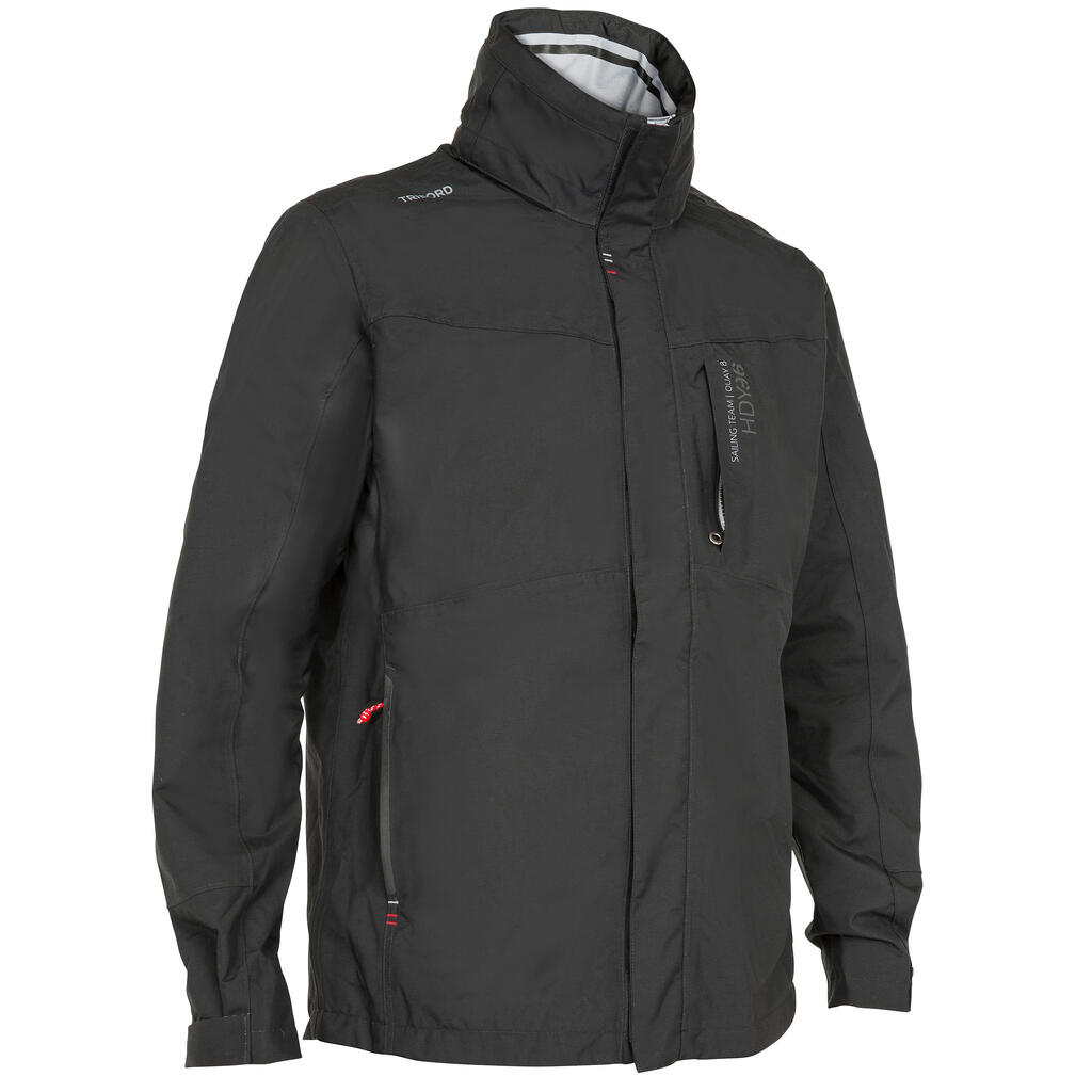 100 Men's Sailing Jacket - Black