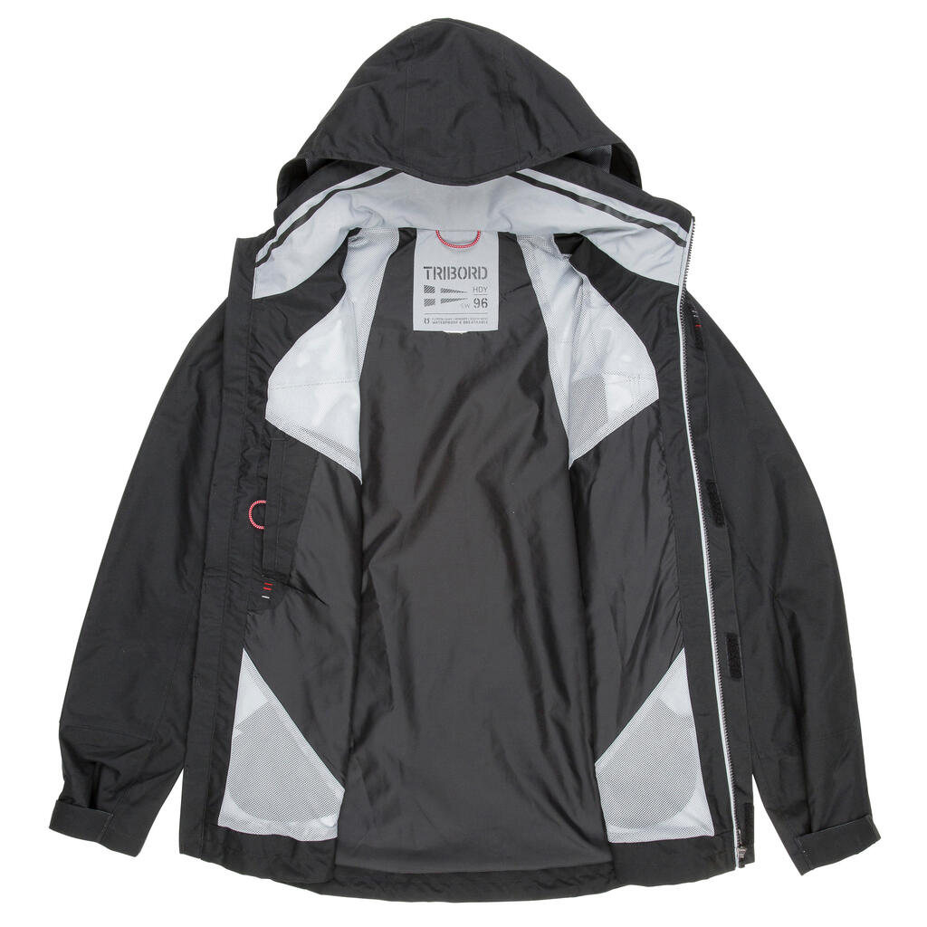 100 Men's Sailing Jacket - Black