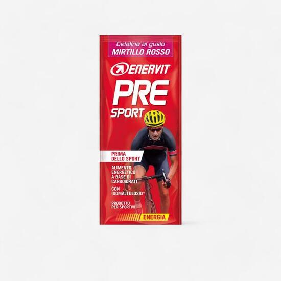 Gelatina Energetica Pre Sport Enervit carboidrati Mirtillo Rosso 45g