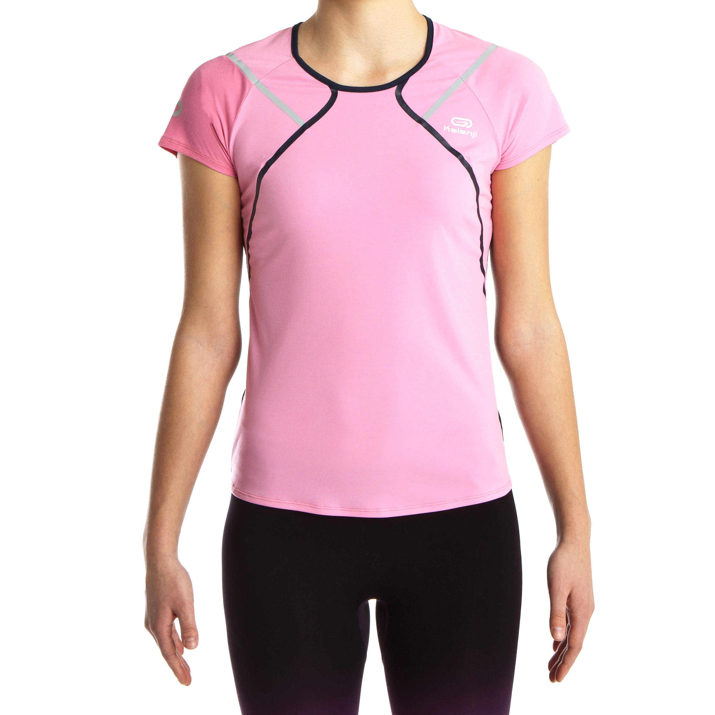 WOMEN'S RUNNING LIGHT TS PINK 2/12