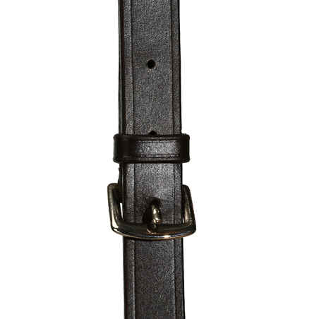 Horse Riding Schooling Gogue for Pony - Black