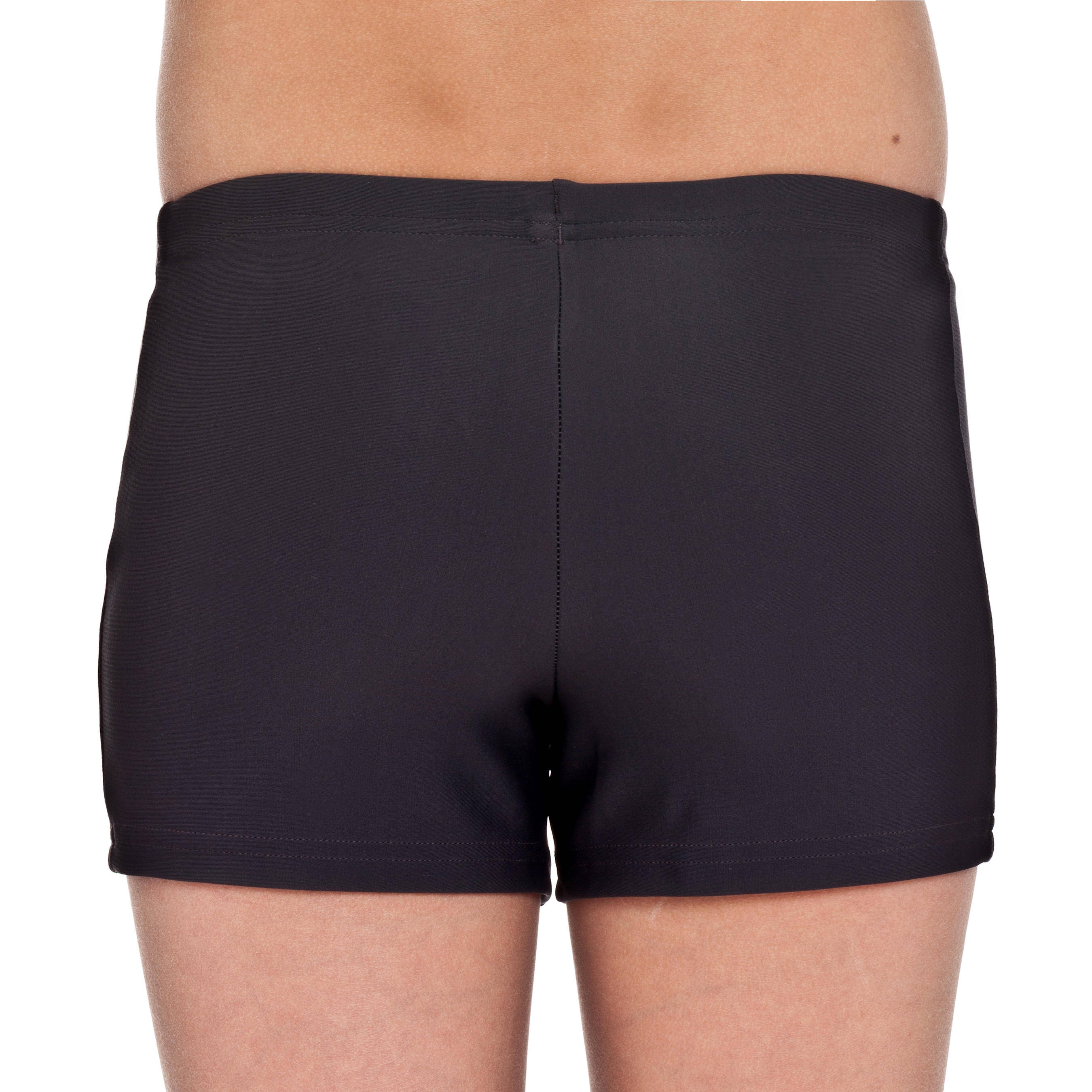 100 BOY'S SWIMMING BOXERS - BASIC GREY -  4