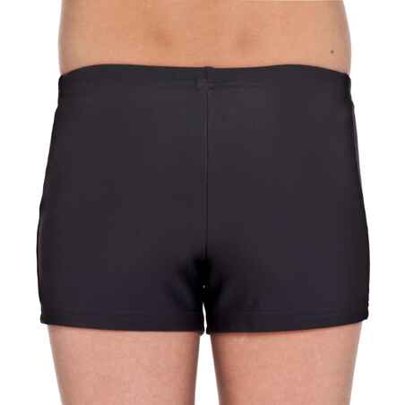 100 BOY'S SWIMMING BOXERS - BASIC GREY