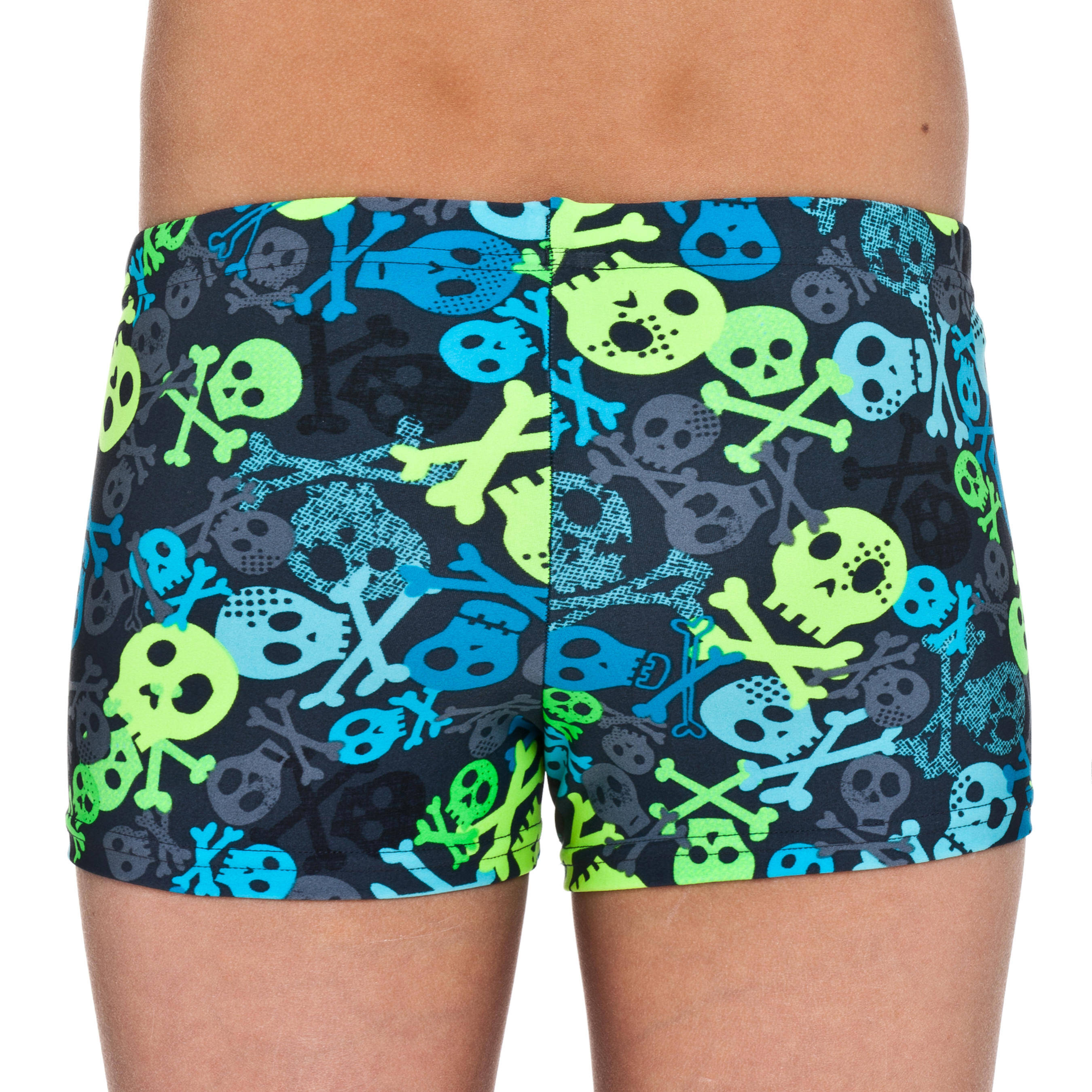 Penat Allskull Boxer Swim Shorts - Blue -  5