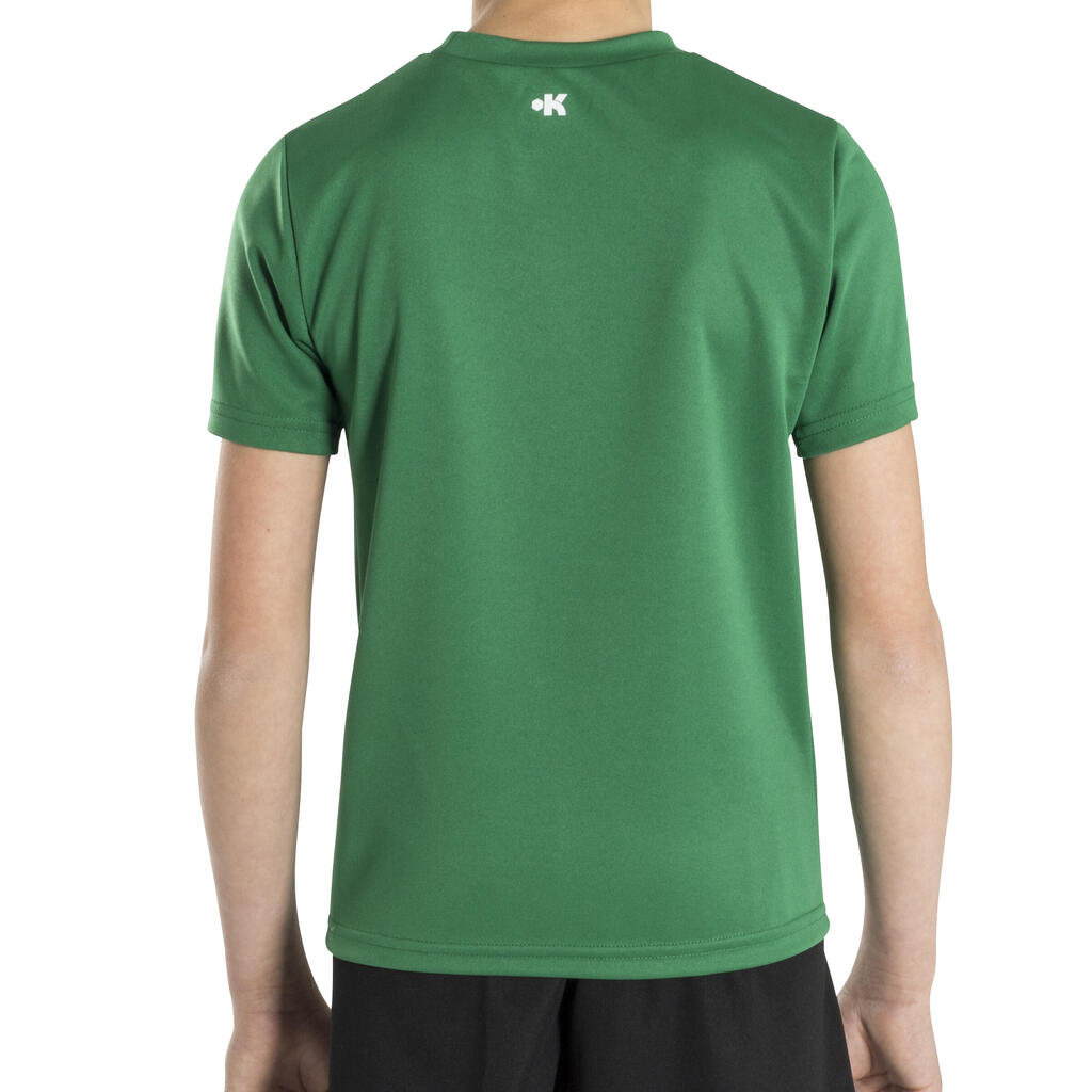 Maillot de football enfant F300 vert