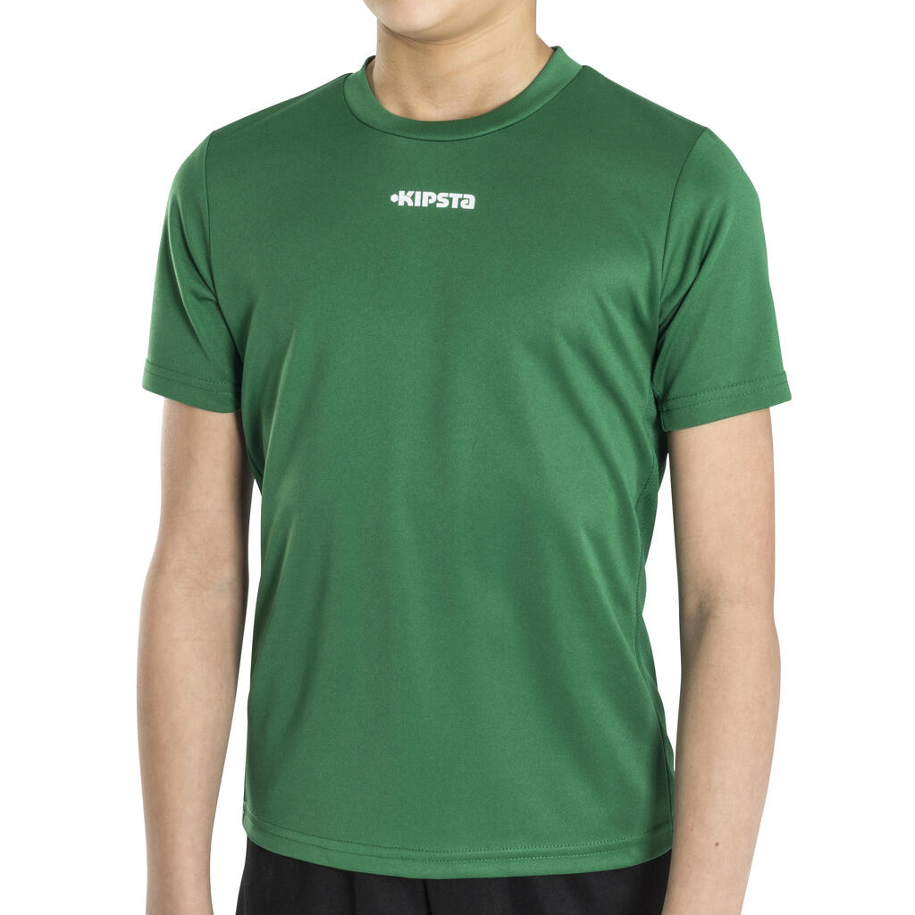 Maillot de football enfant F300 vert