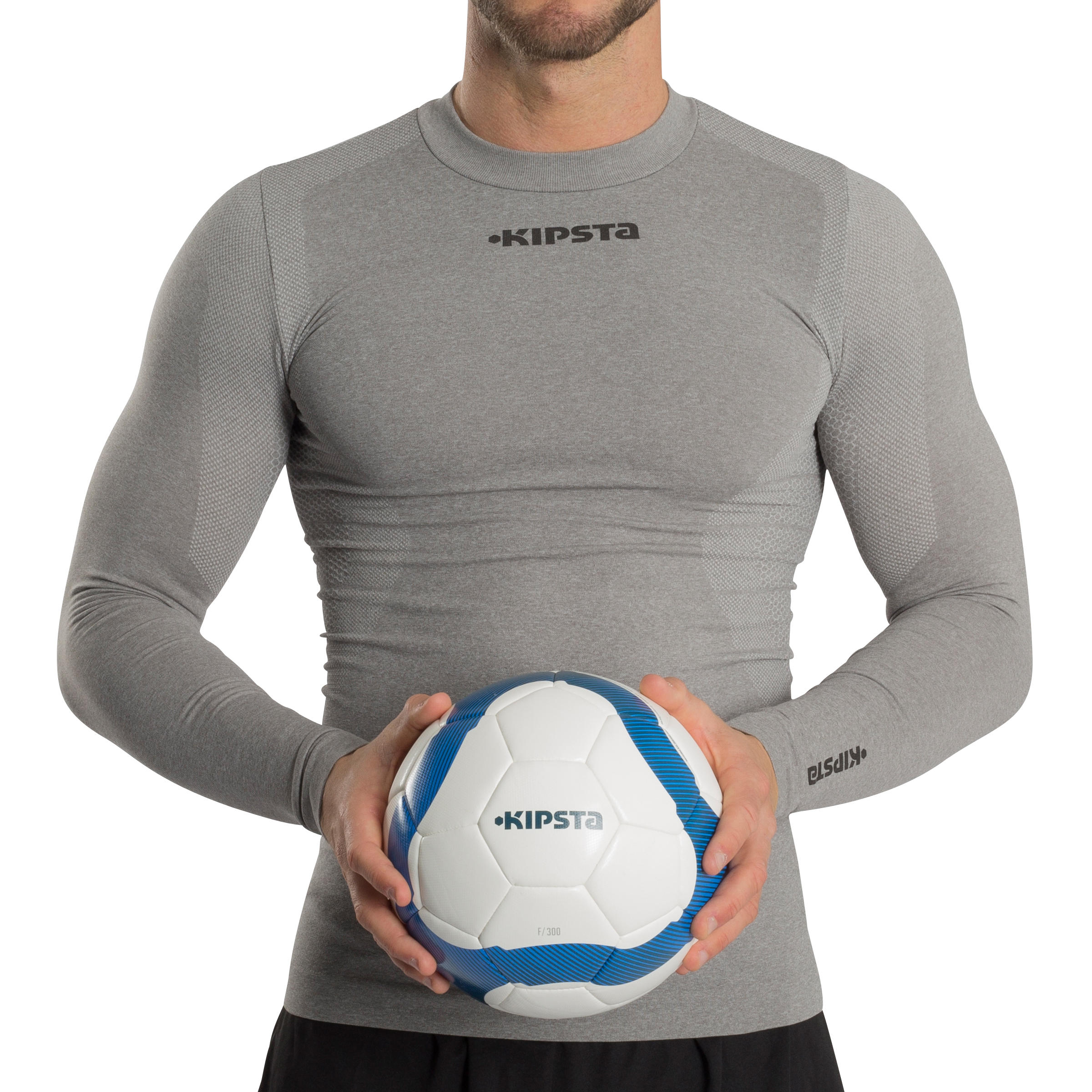 F100 Size 4 Football - White 3/9