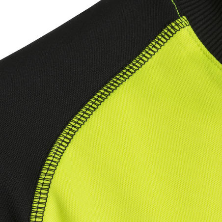 F300 Kids Football Goalkeeper Shirt - Yellow/Black