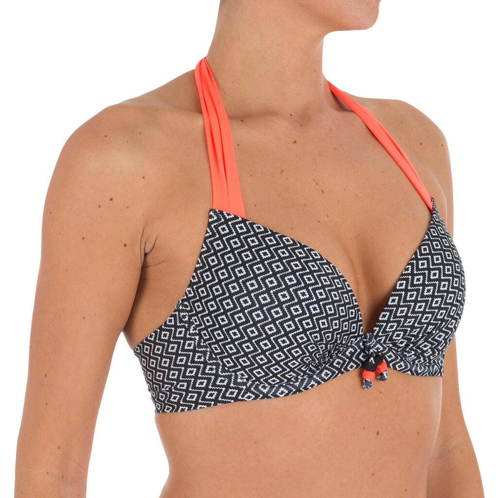 Haut de maillot de bain femme push up avec armatures ELENA BAMA