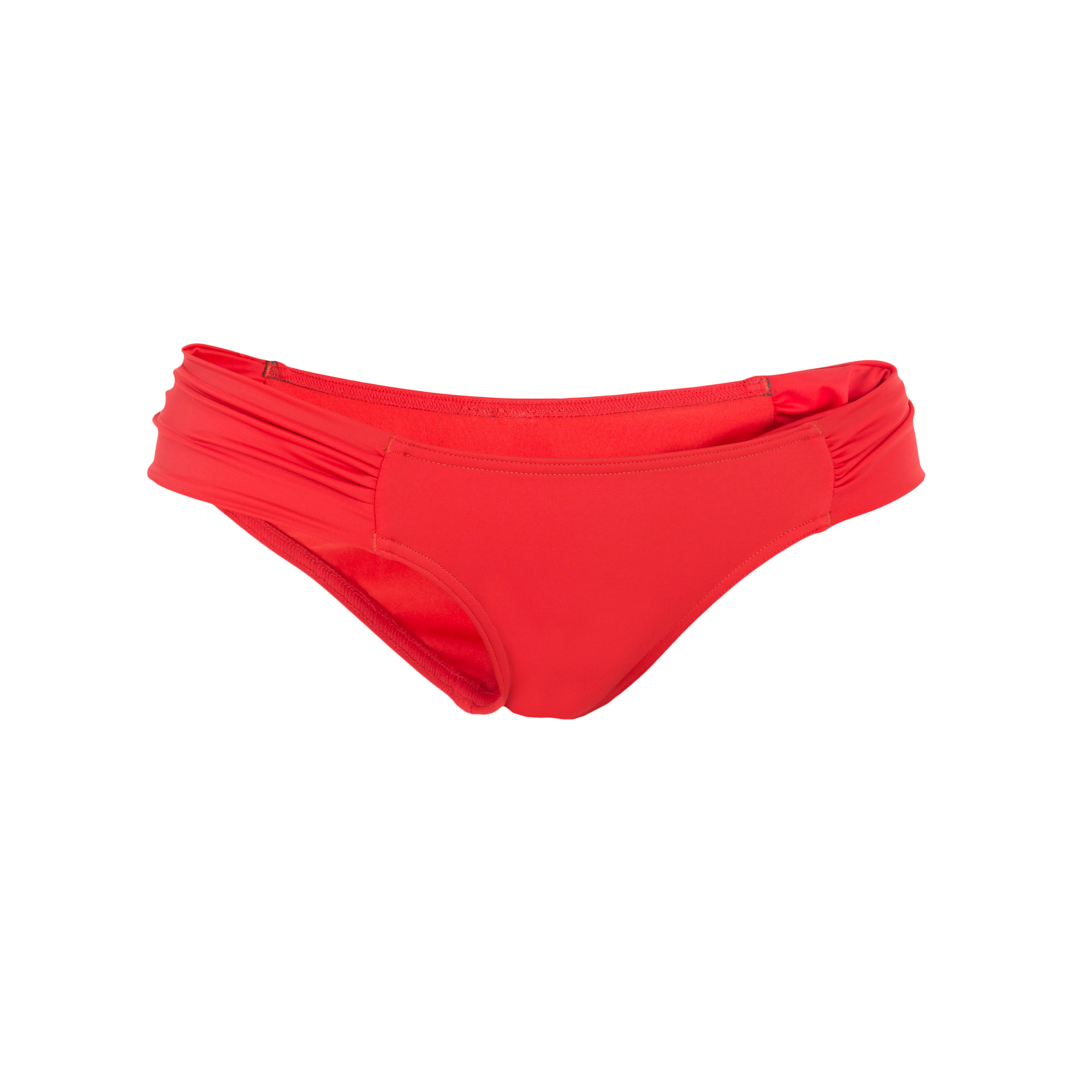 Sana Women'S Ultra Low-Cut Brazilian Briefs - Red  2/10