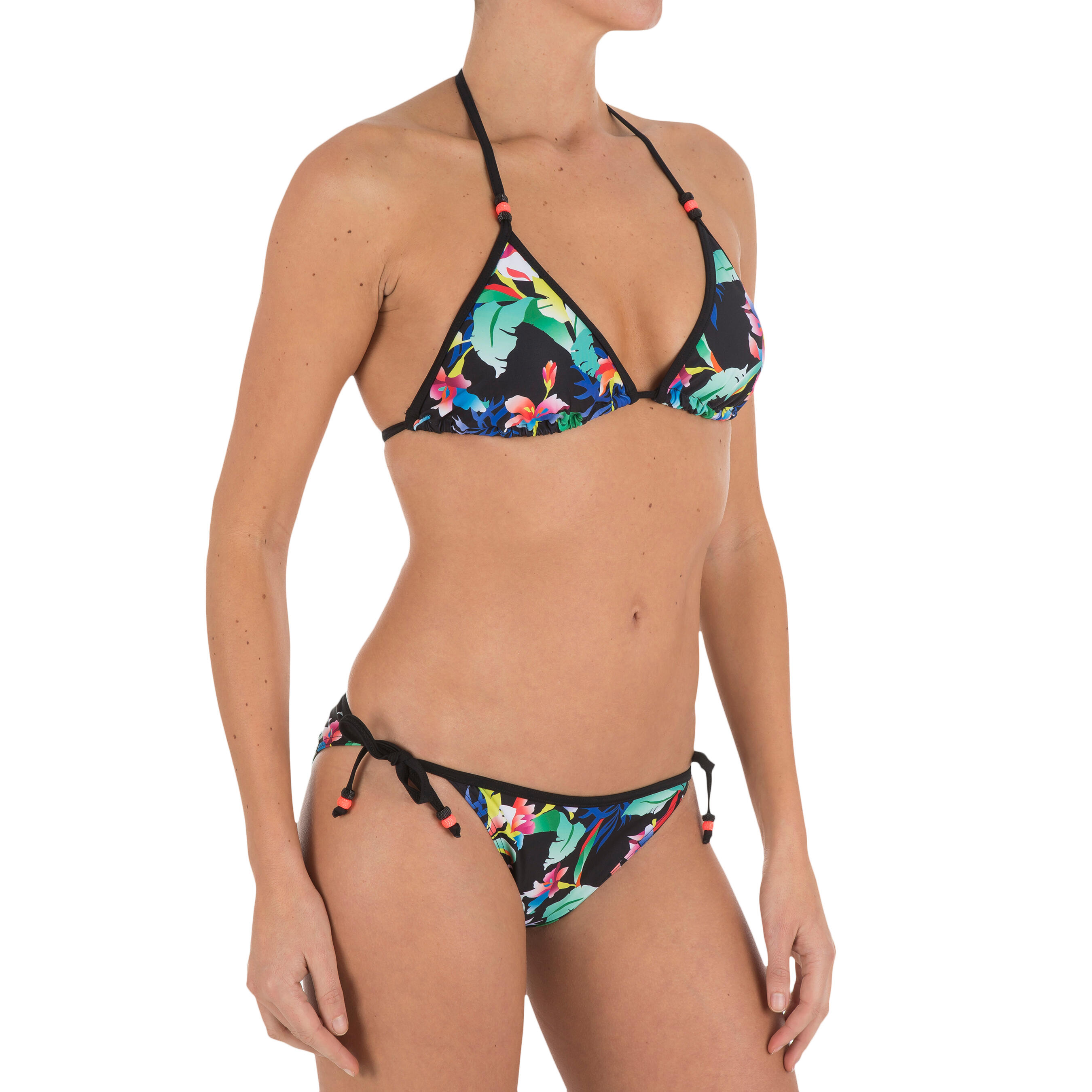 Mae Nairobi Women'S Triangle Bikini Swimsuit Top With Removable Padded Cups 9/13