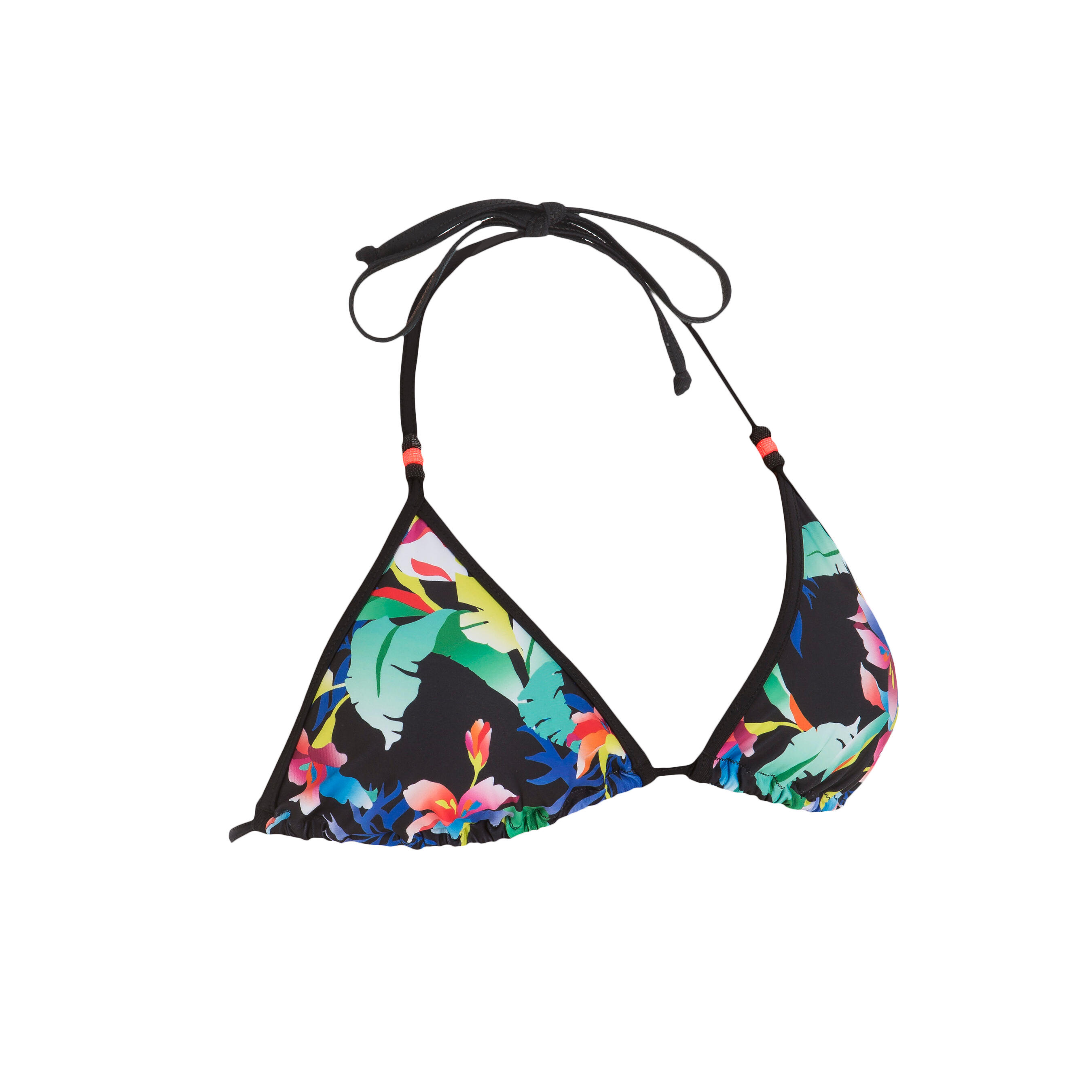 Mae Nairobi Women'S Triangle Bikini Swimsuit Top With Removable Padded Cups 2/13