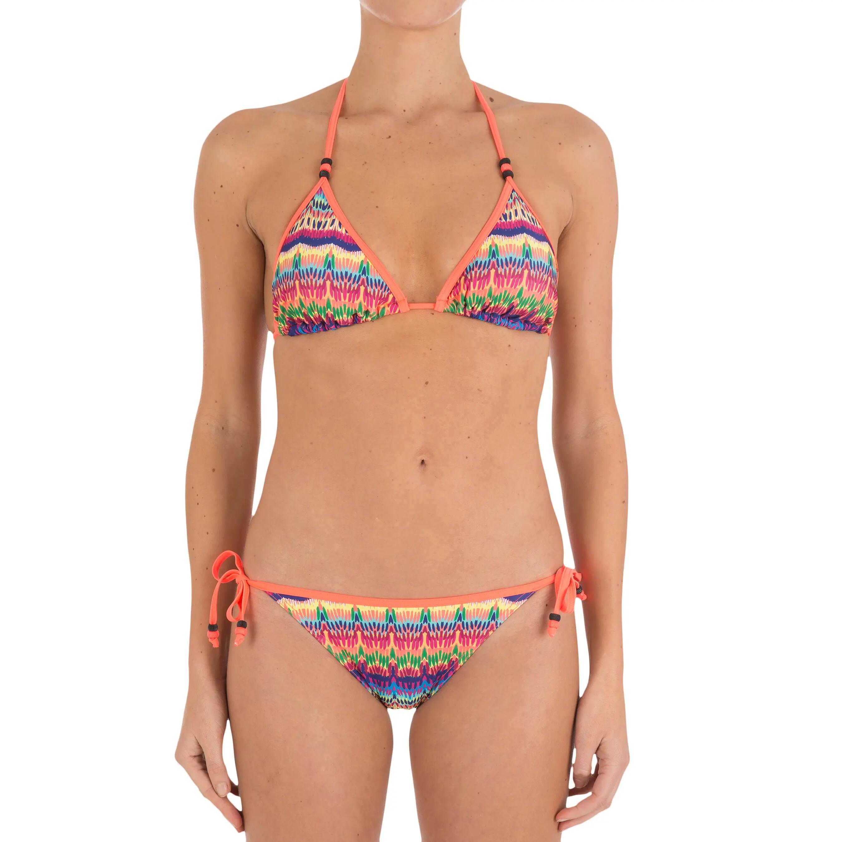 Sofy Rama Women'S Tie Side Swimsuit Bottom Bikini Briefs 9/11