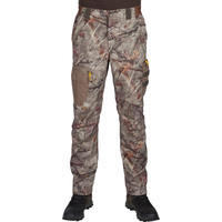 PANTALON CHASSE 500 RESPIRANT CAMOUFLAGE FORET