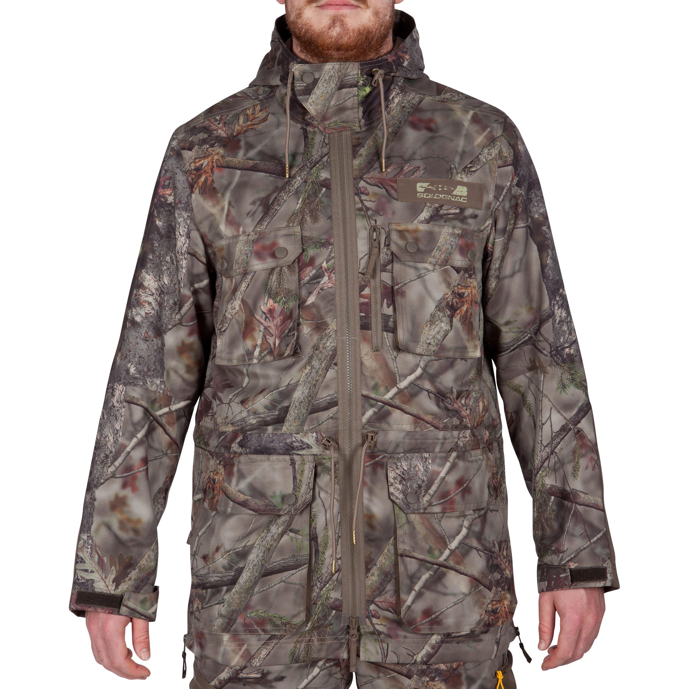 ACTIKAM-B 500 Hunting Jacket Camouflage 2/16