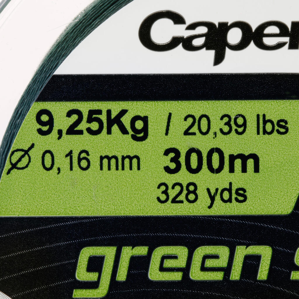 TRENZA DE PESCA BRAID 4 X GREEN SMOKE 300 m.