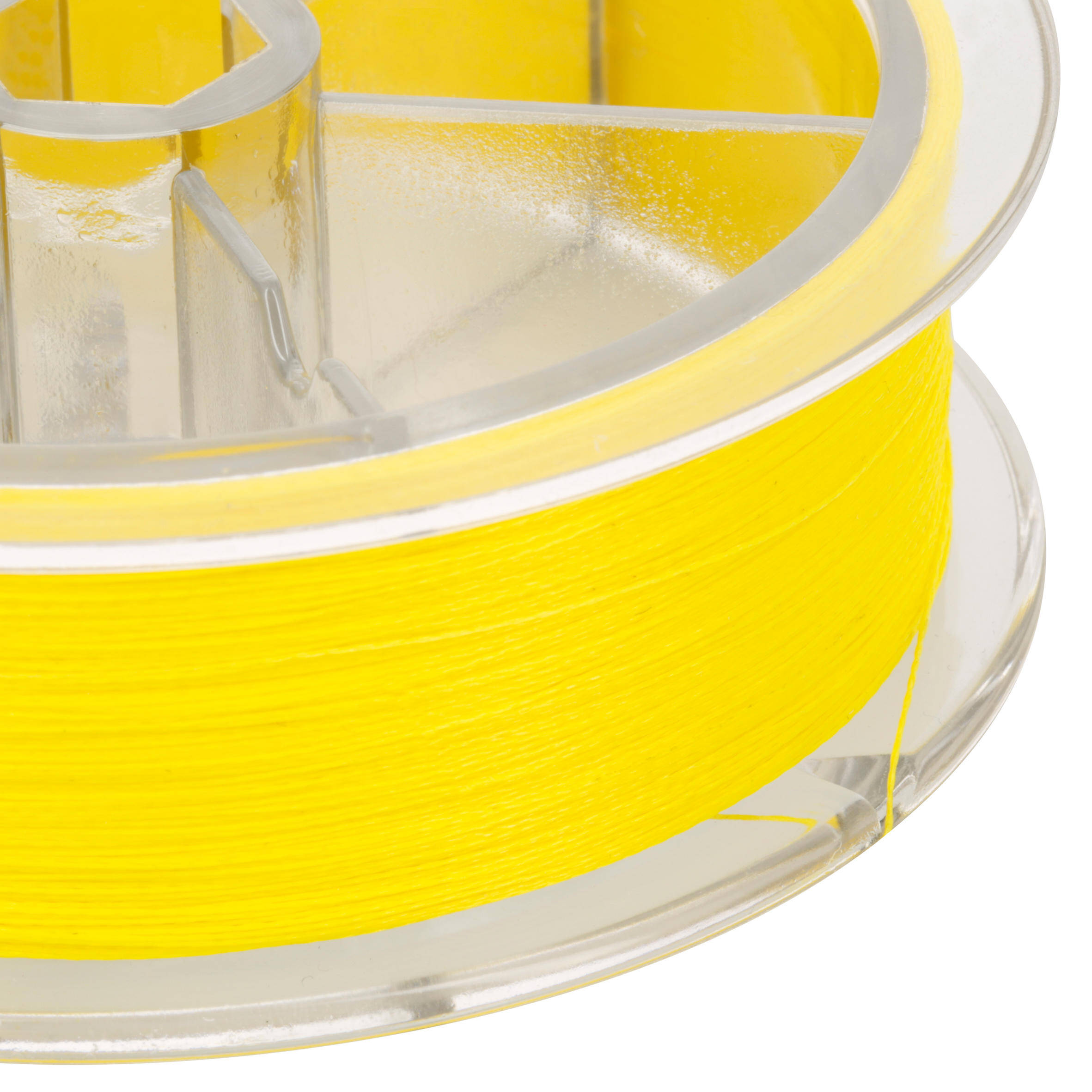 LURE FISHING BRAIDED LINE TX4 130 M - YELLOW -  3
