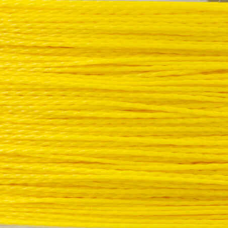 Hauptschnur geflochten TX4 gelb 130 M