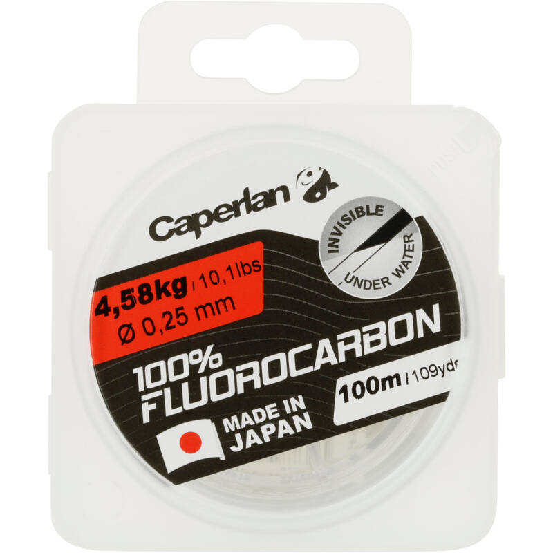 Caperlan Fishing Line 100% Fluorocarbon 25 M