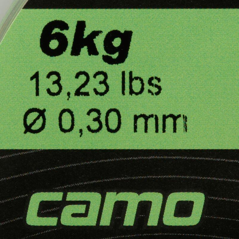 Filo carpfishing LINE ABRASION CAMO 1000m